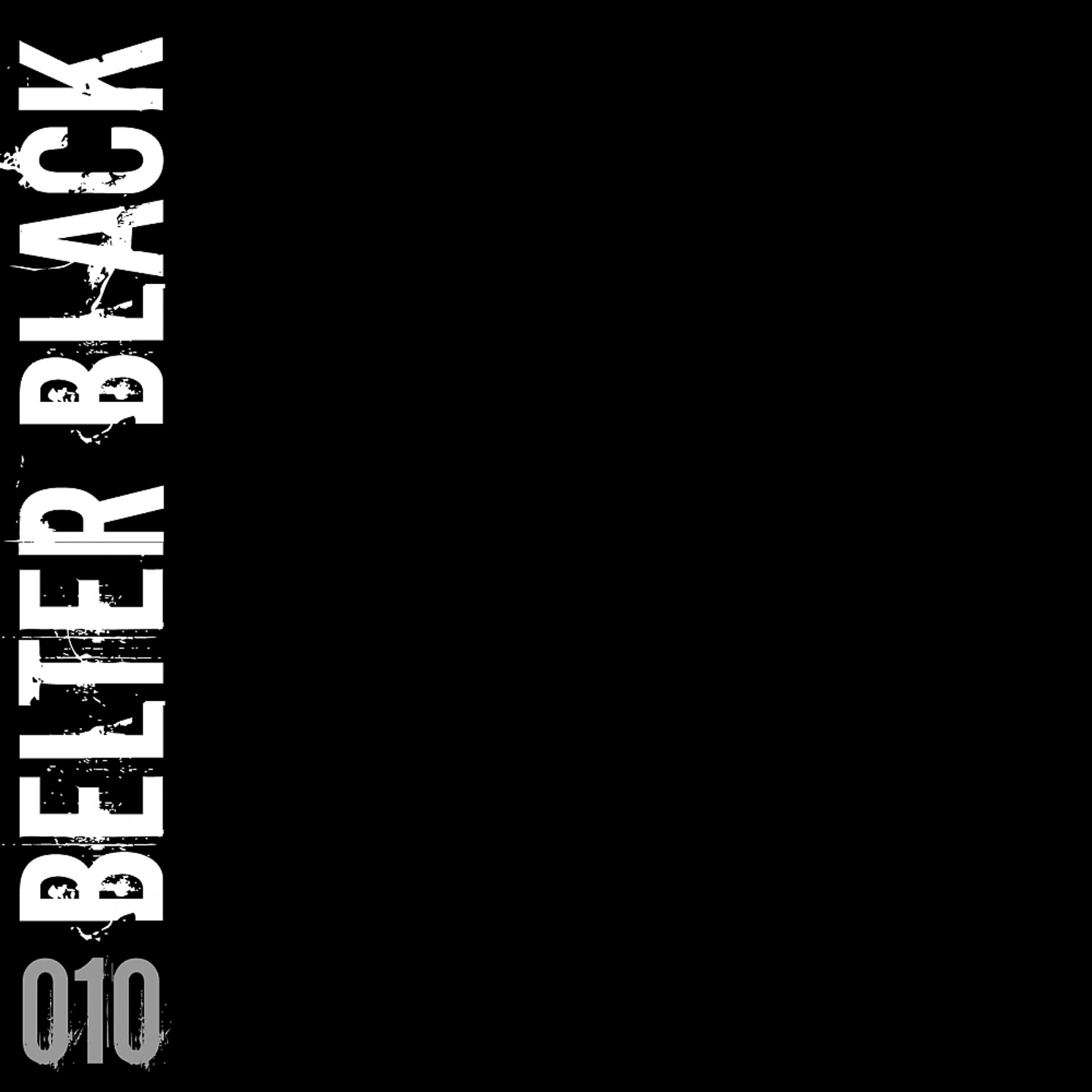 Постер альбома Belter Black 010