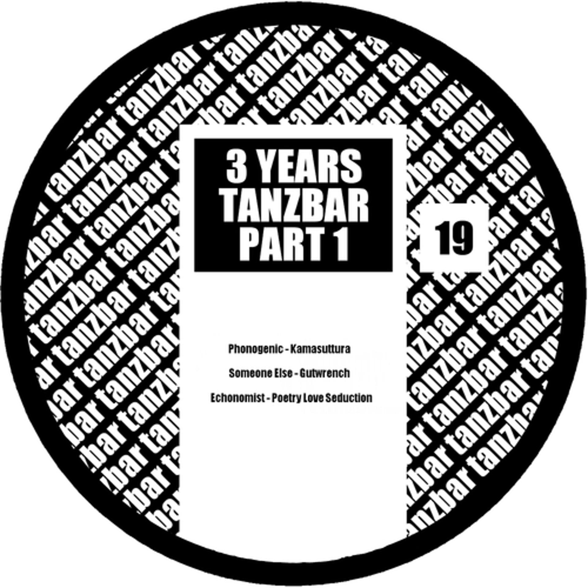 Постер альбома 3 Years Tanzbar Musik, Pt. 1