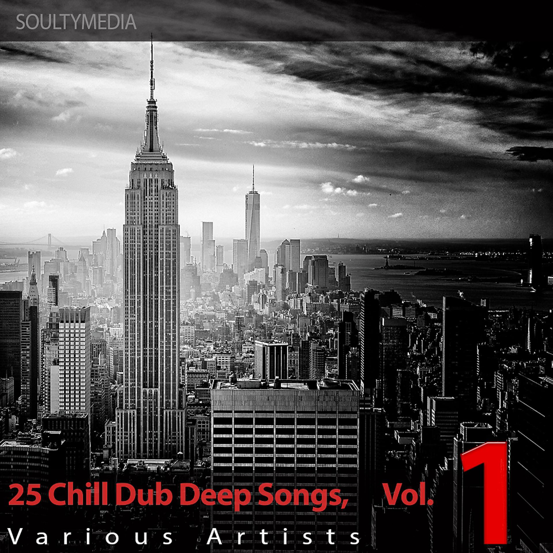 Постер альбома 25 Chill Dub Deep Songs, Vol. 1