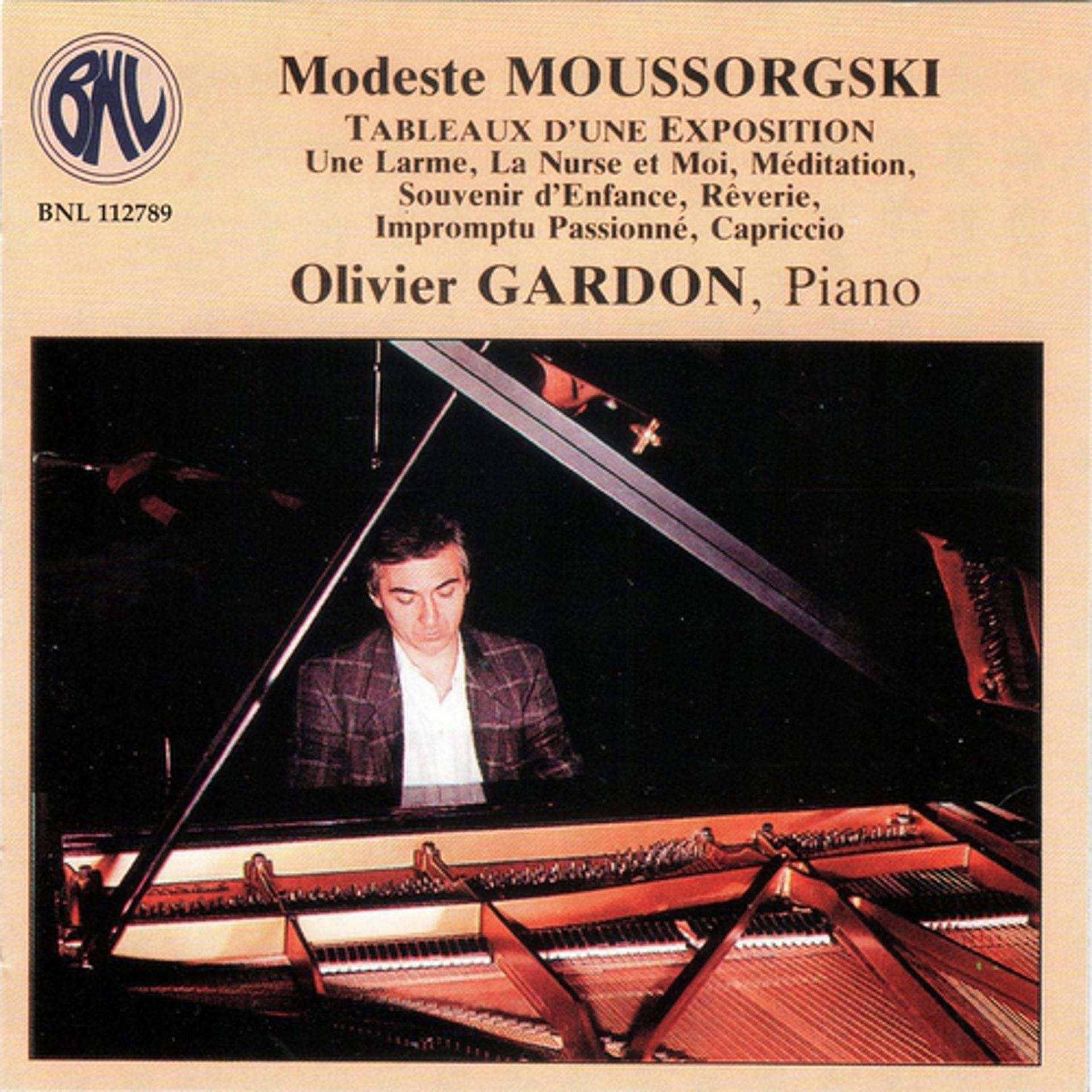 Постер альбома Mussorgsky: Œuvres pour piano
