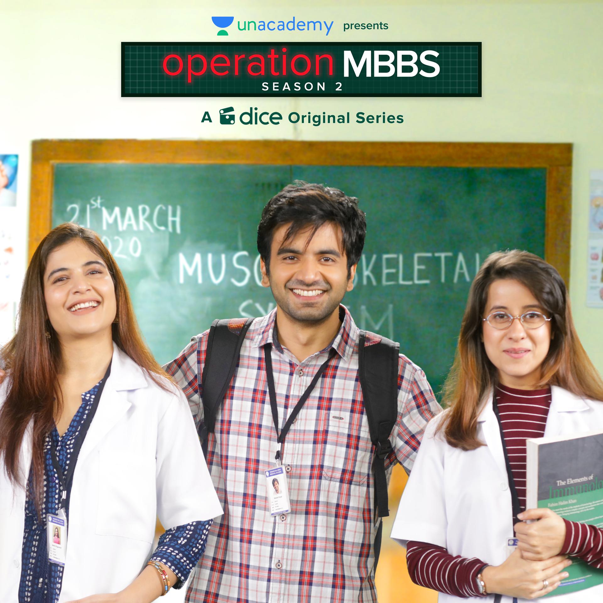 Постер альбома Operation Mbbs Season 2 (a Dice Media Original Series)