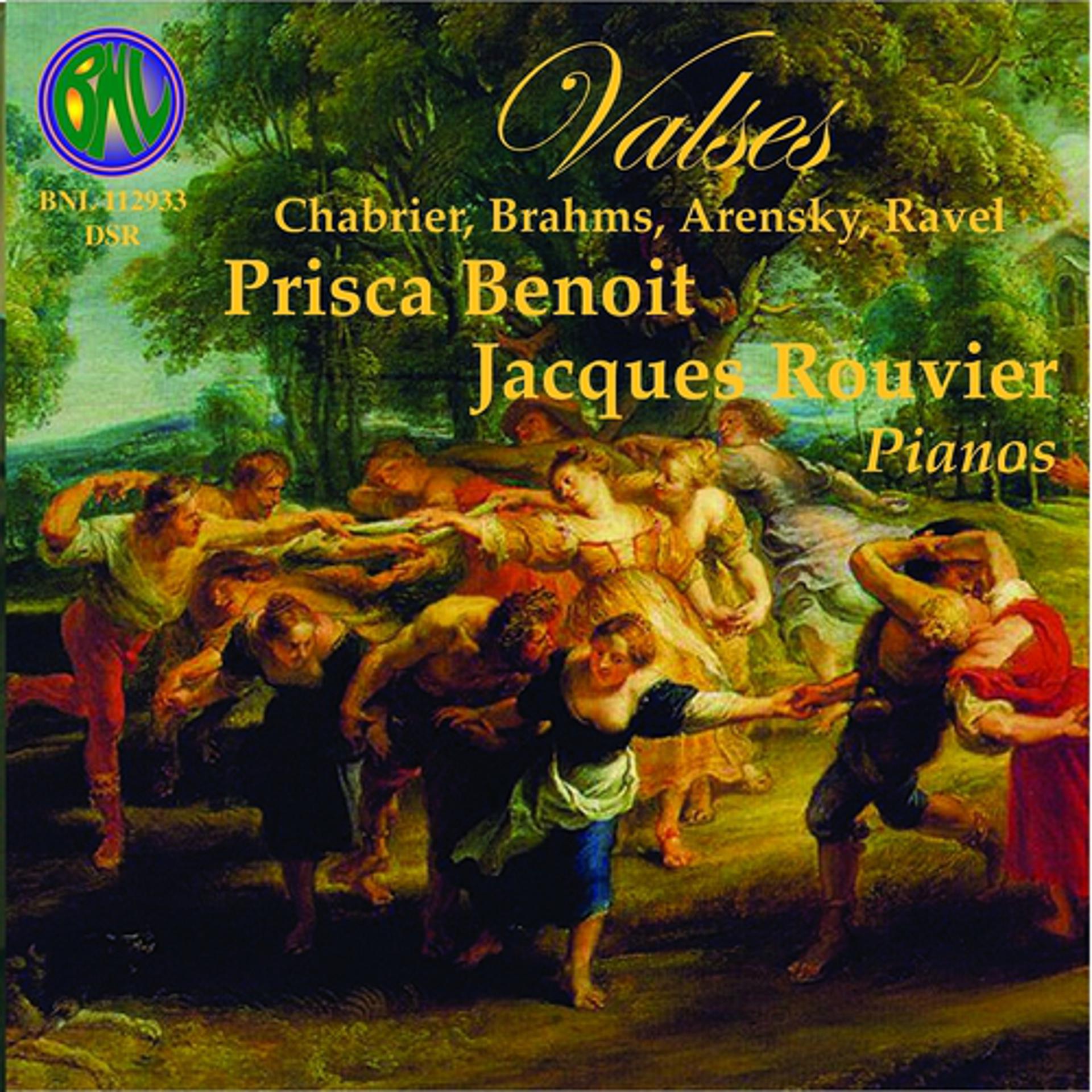 Постер альбома Chabrier & Brahms: Valses