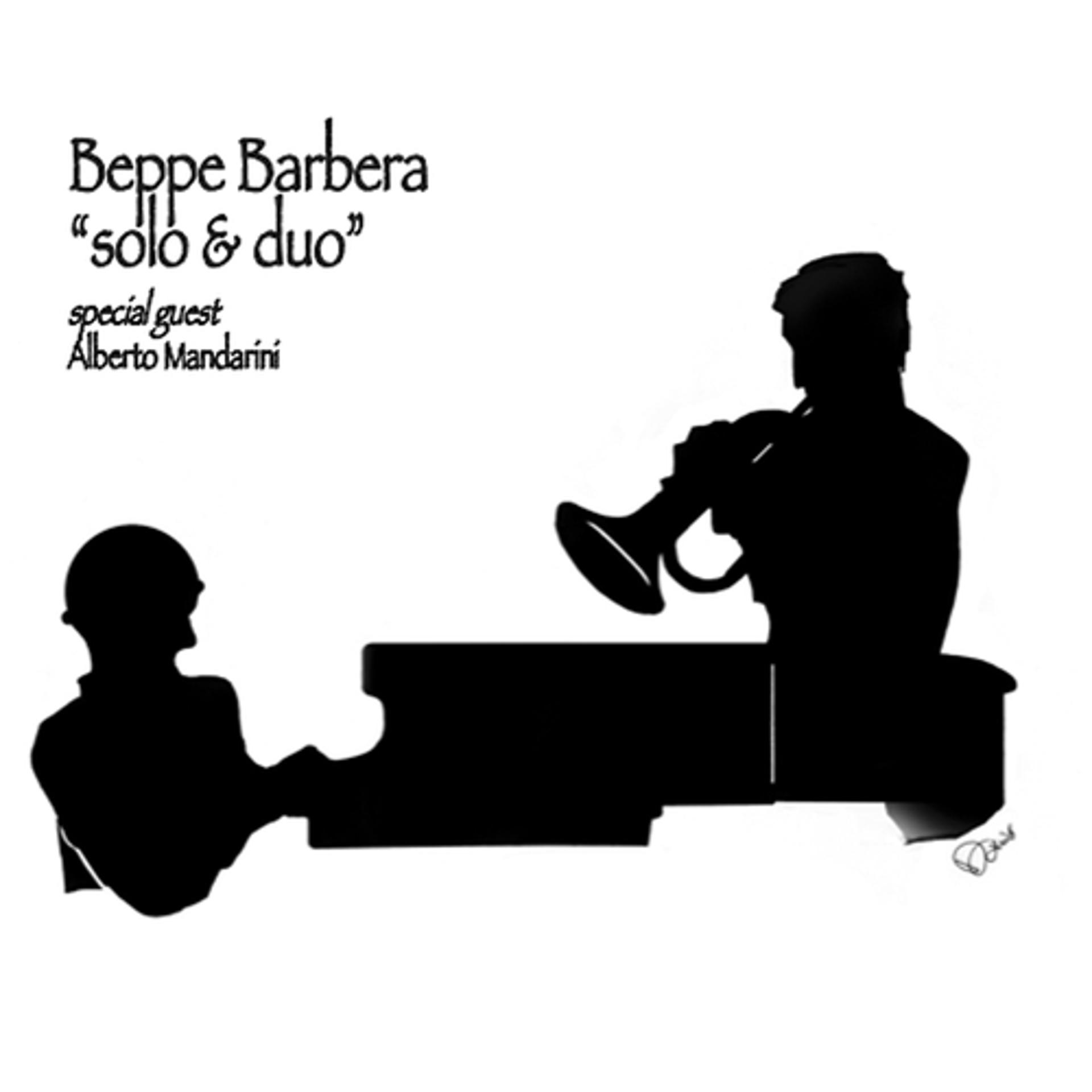 Постер альбома Beppe Barbera "solo % Duo"