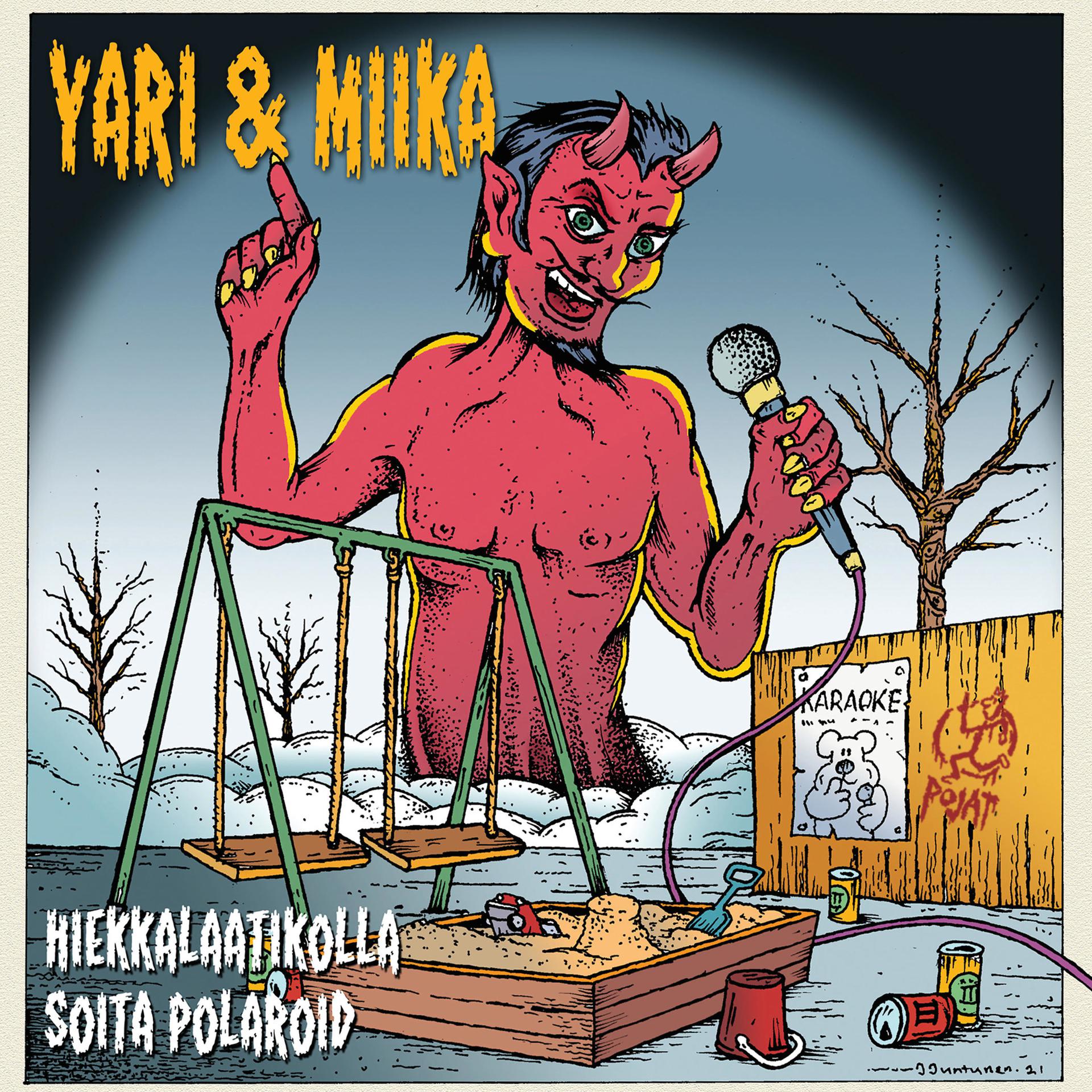 Постер альбома Hiekkalaatikolla/ Soita Polaroid