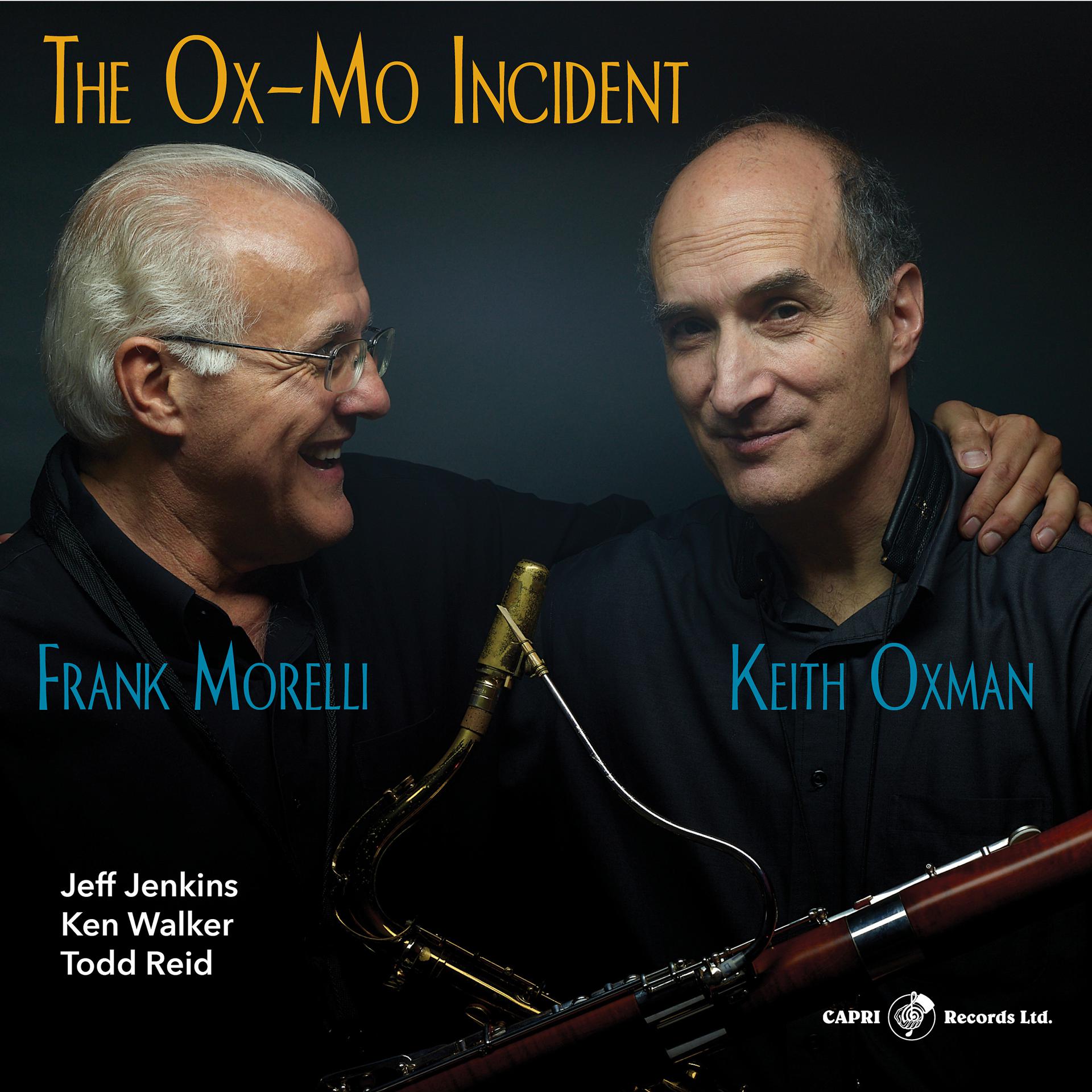 Постер альбома The Ox-Mo Incident