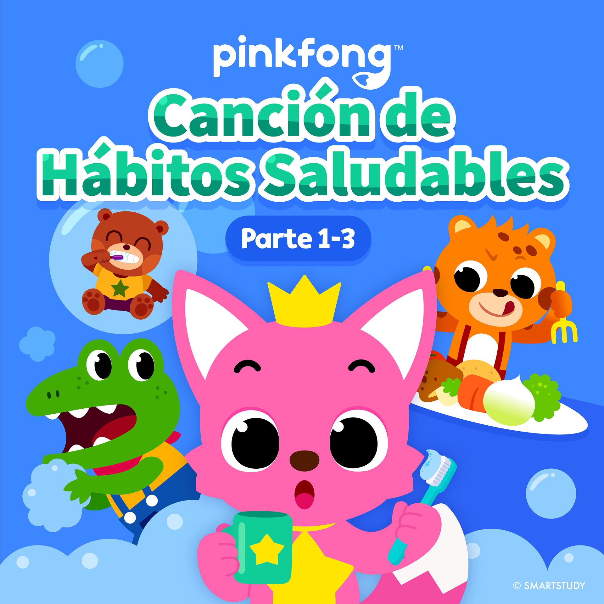 Постер альбома Canción de Hábitos Saludables (Parte 1-3)