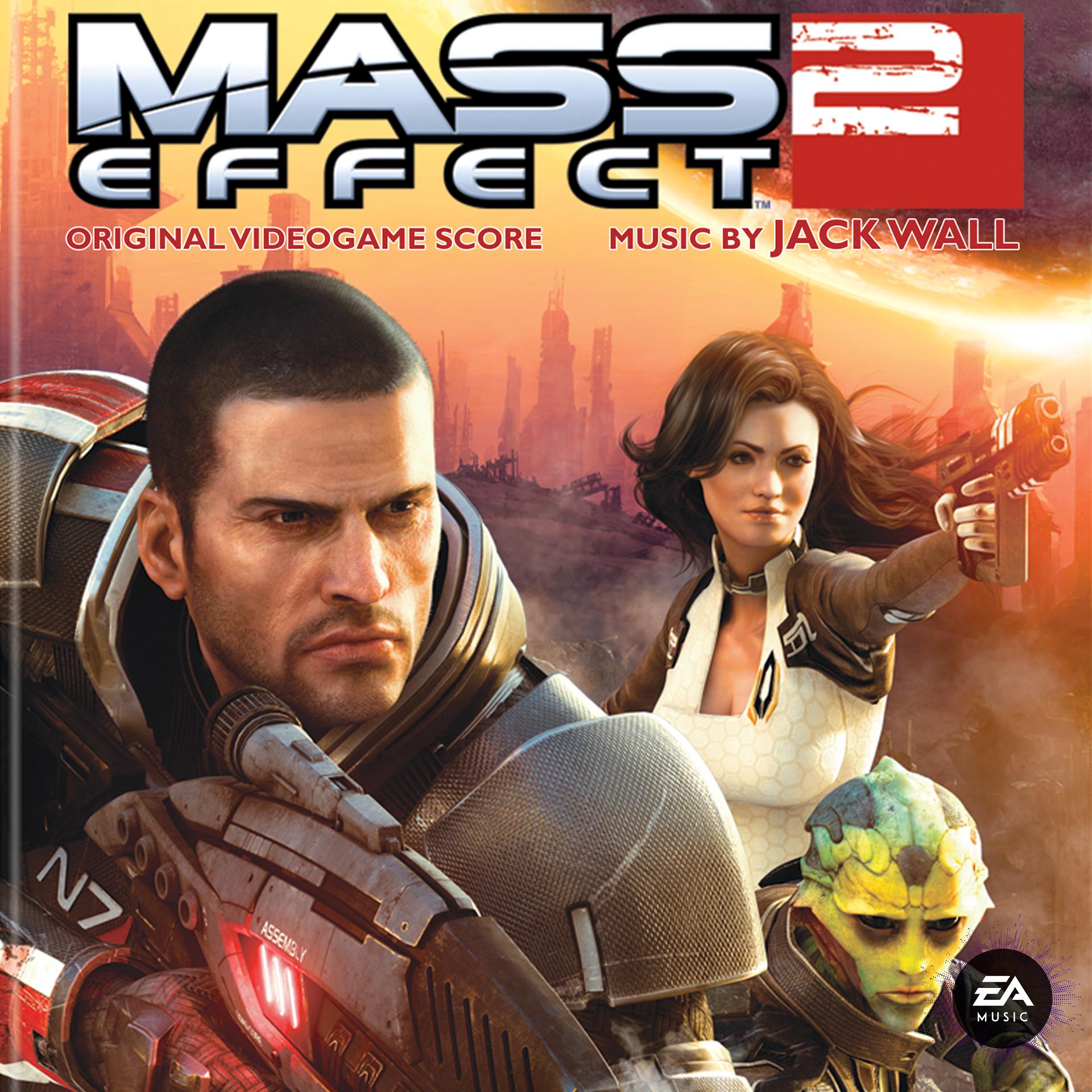 Постер альбома Mass Effect 2 (Original Soundtrack)