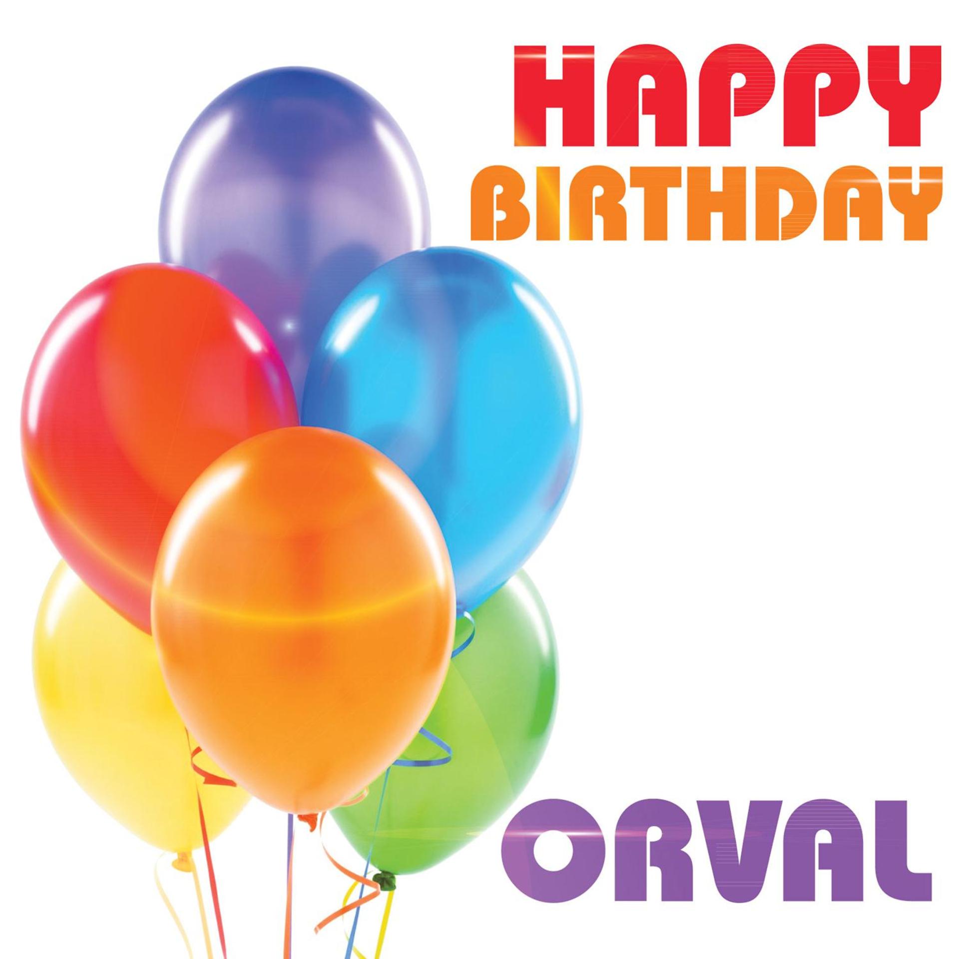 Постер альбома Happy Birthday Orval