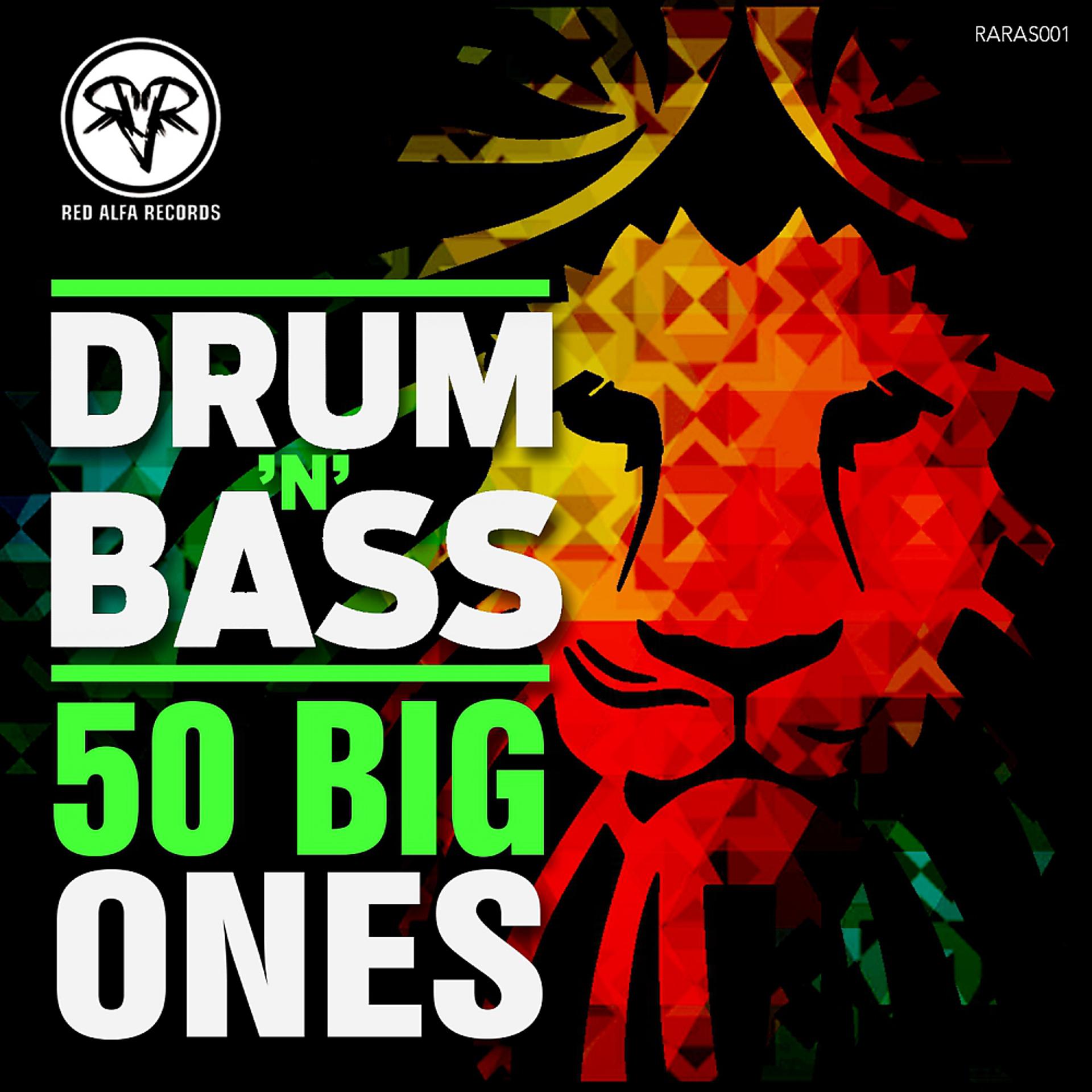 Постер альбома Drum 'N' Bass 50 Big Ones
