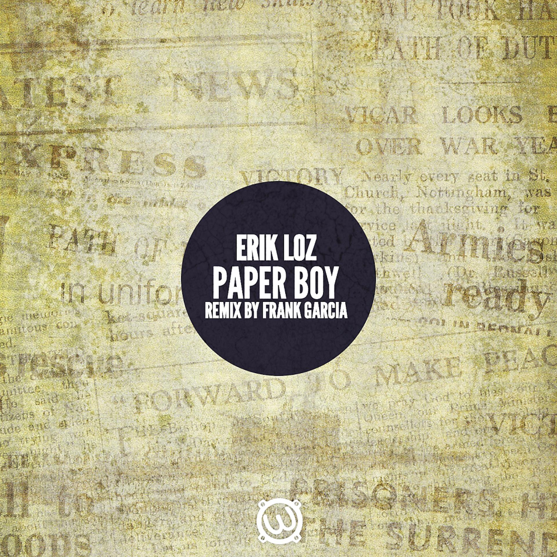 Постер альбома Paper Boy