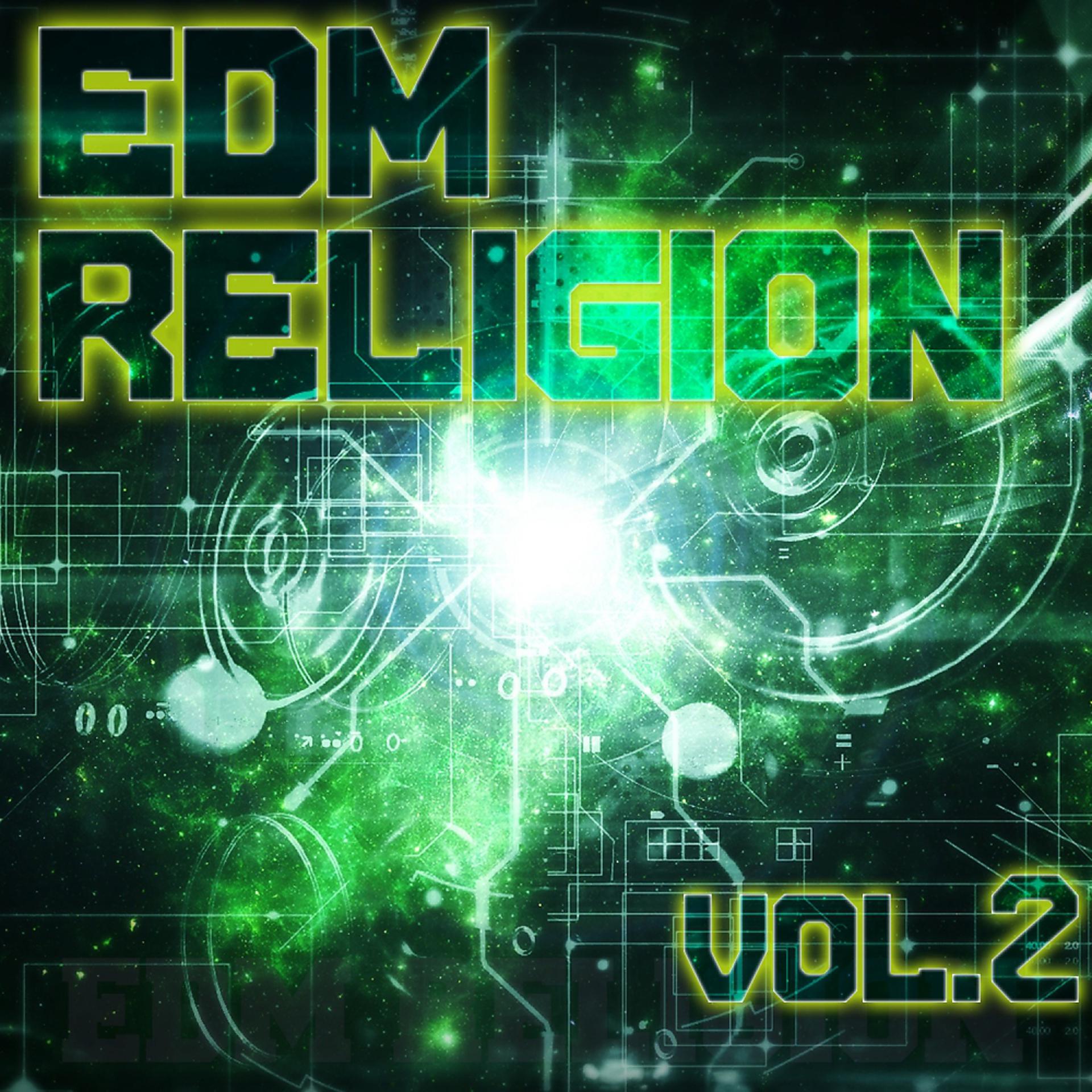 Постер альбома EDM Religion, Vol. 2
