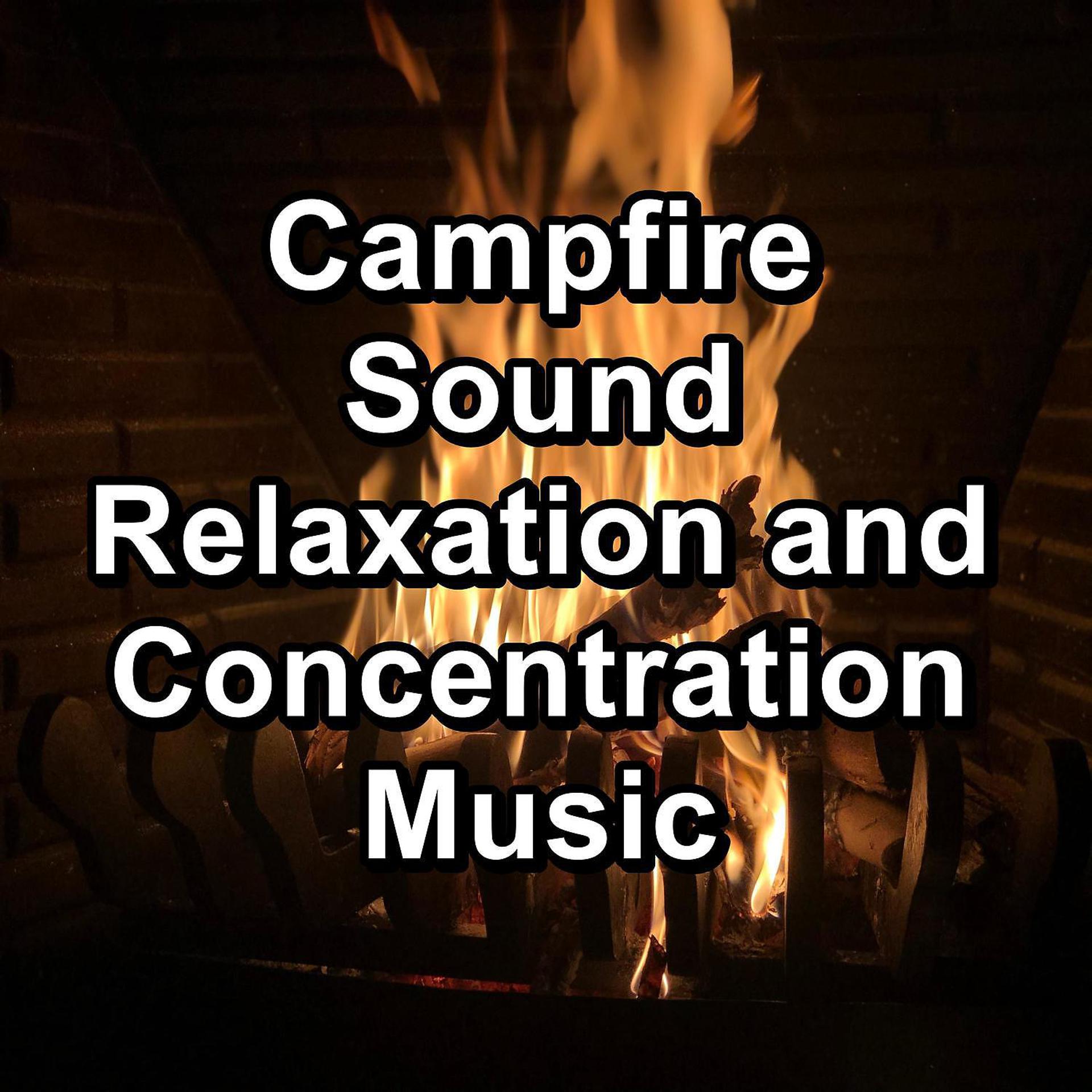 Постер альбома Campfire Sound Relaxation and Concentration Music