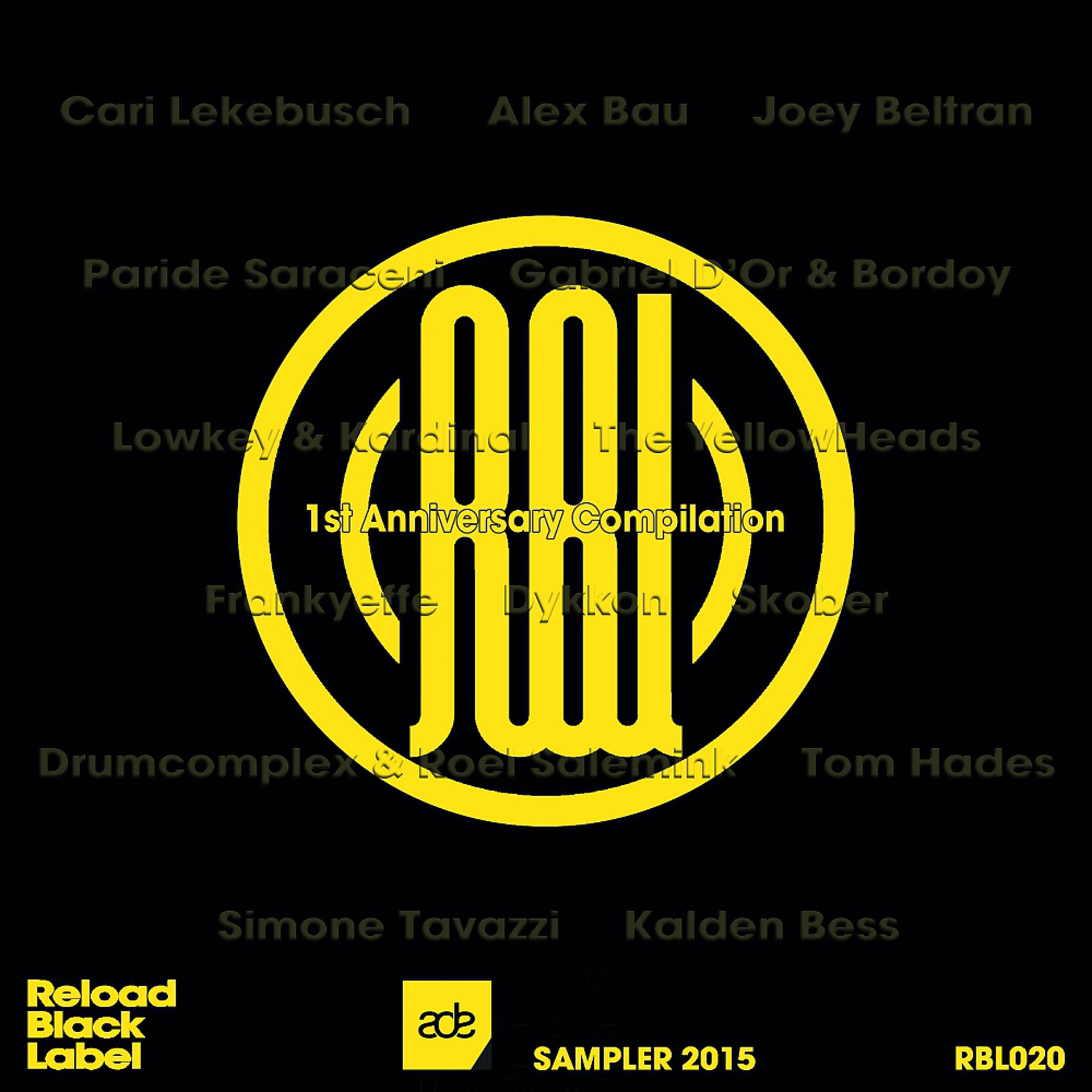 Постер альбома RBL ADE Sampler 2015