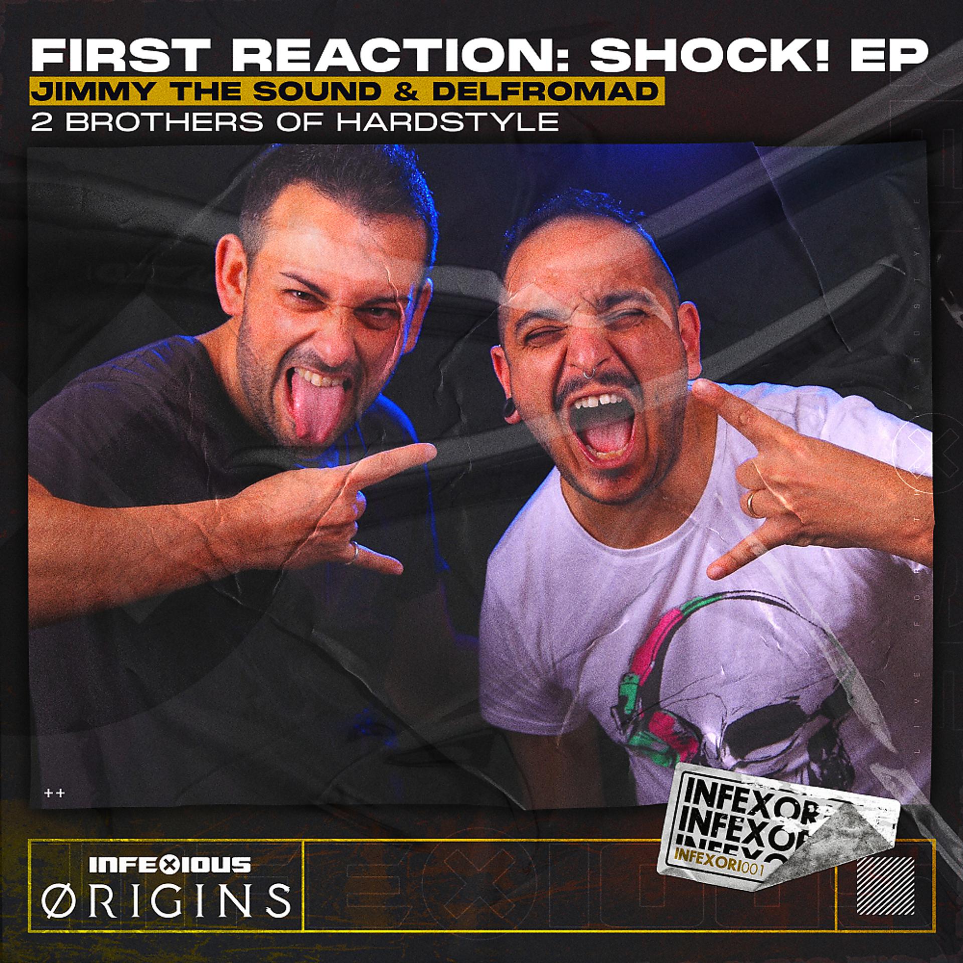 Постер альбома First Reaction: Shock! EP