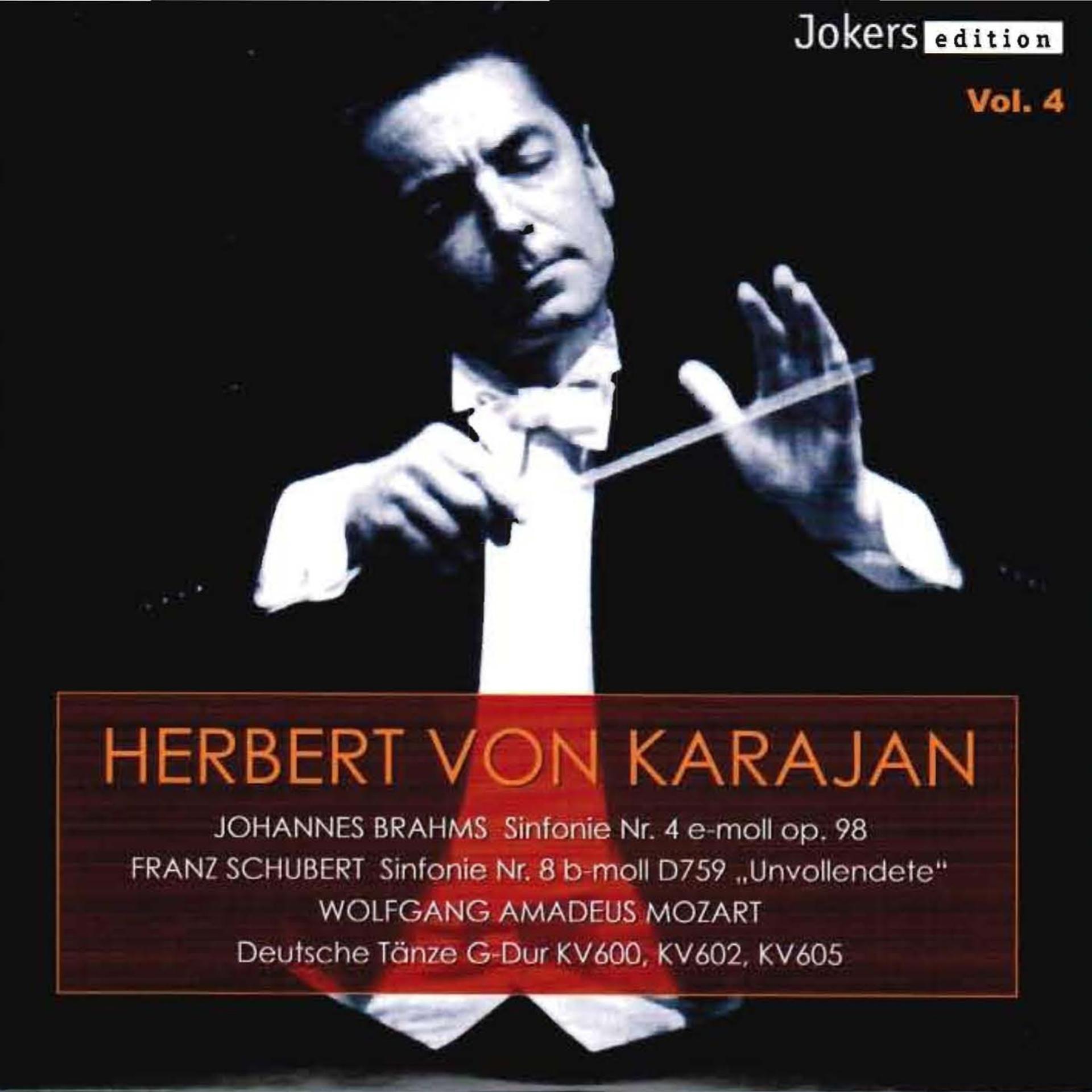 Постер альбома Herbert Von Karajan, Vol. 4