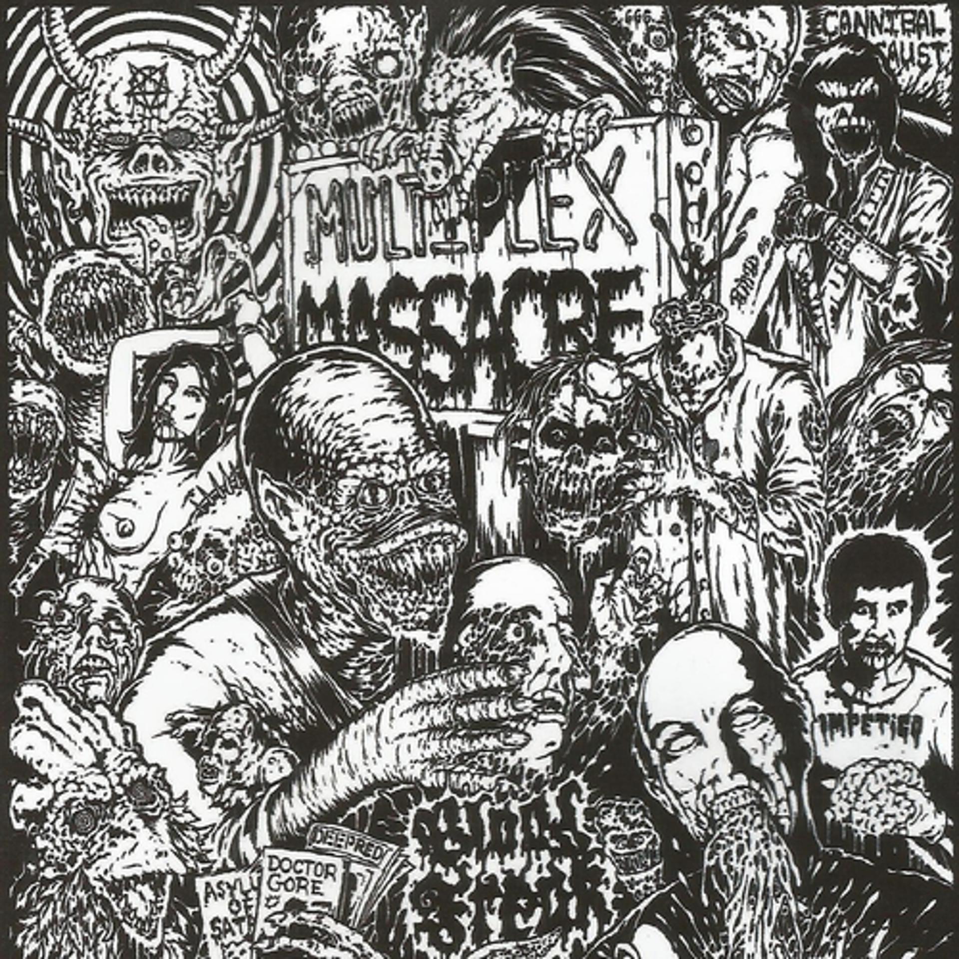 Постер альбома Multiplex Massacre