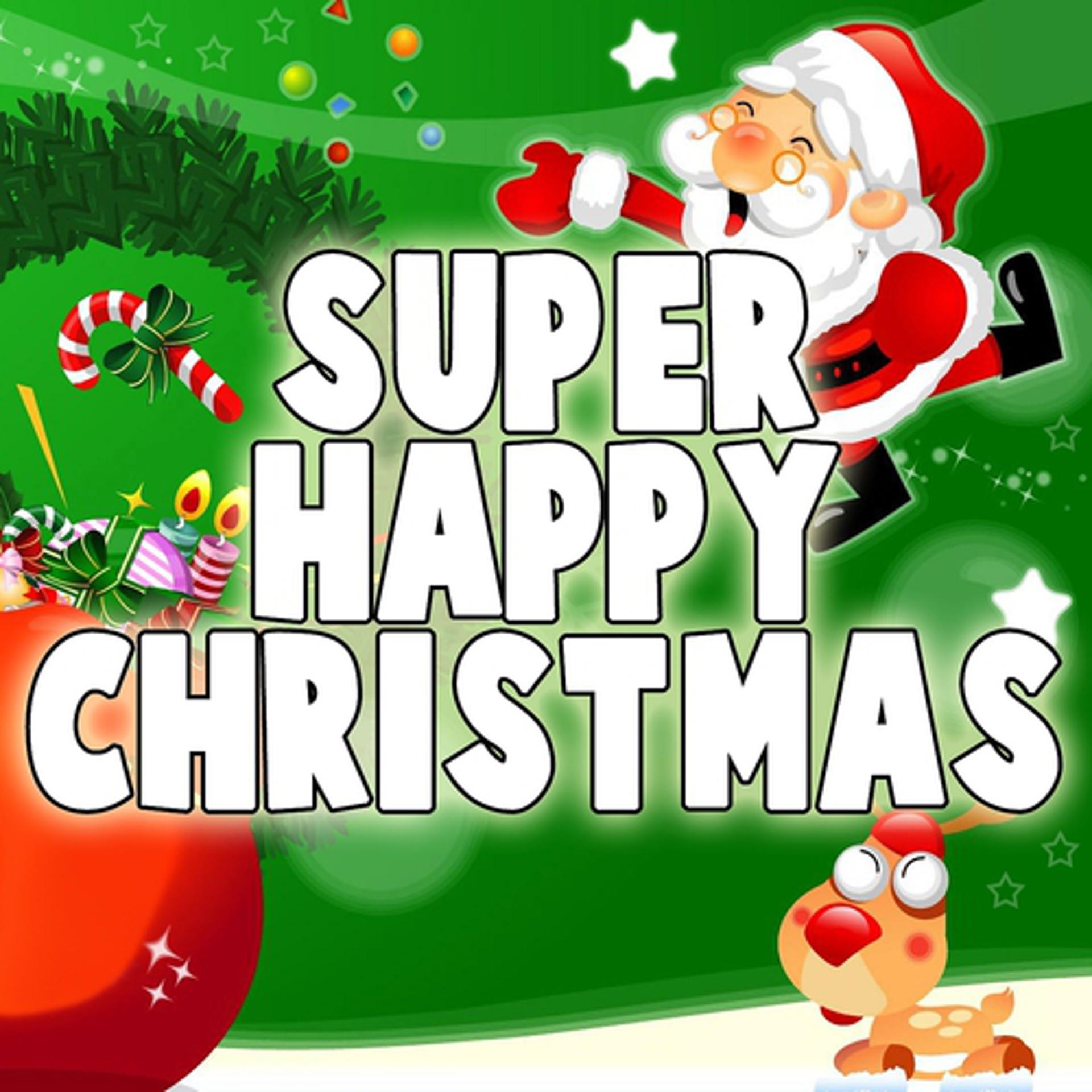 Постер альбома Super Happy Christmas