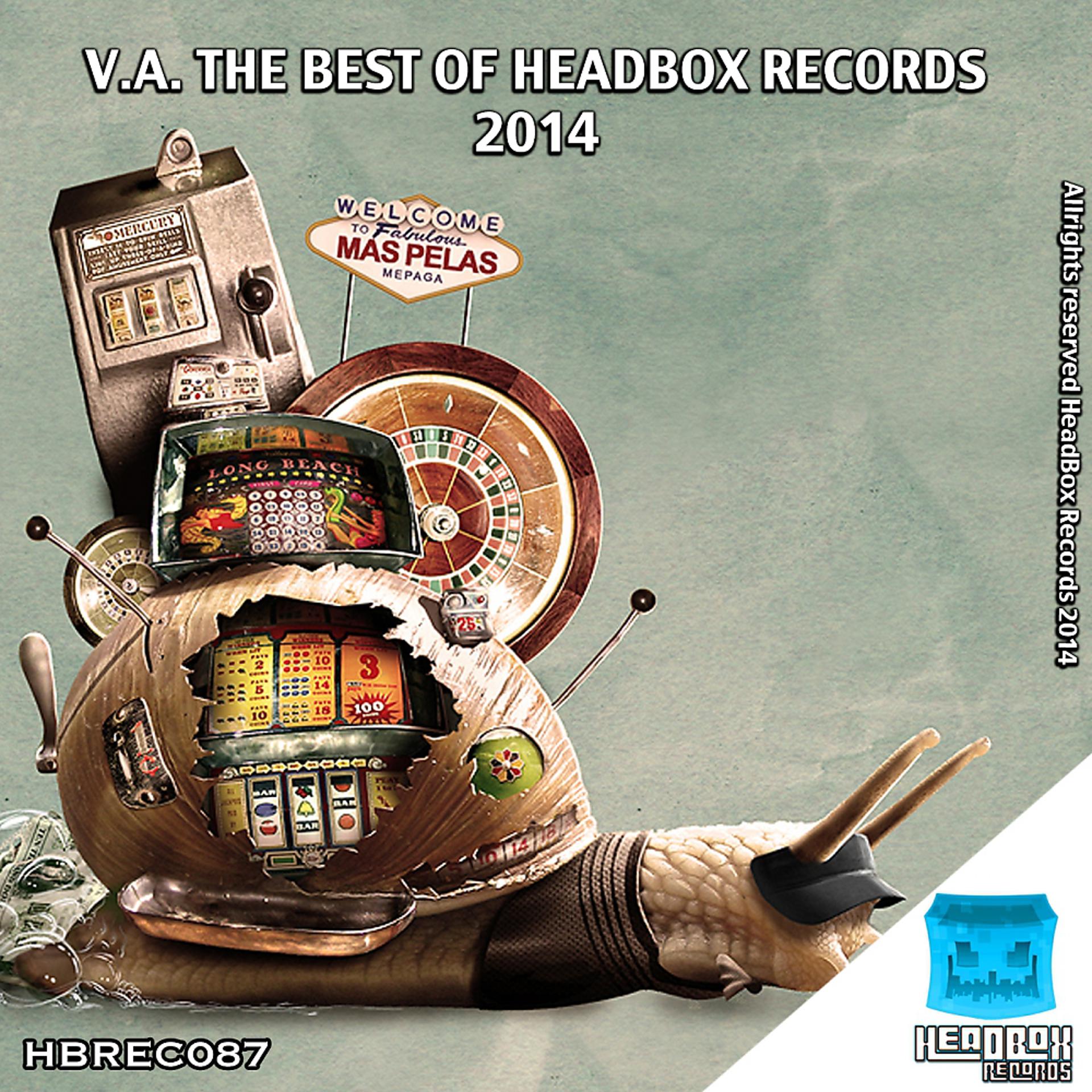 Постер альбома The Best Of HeadBox Records 2014