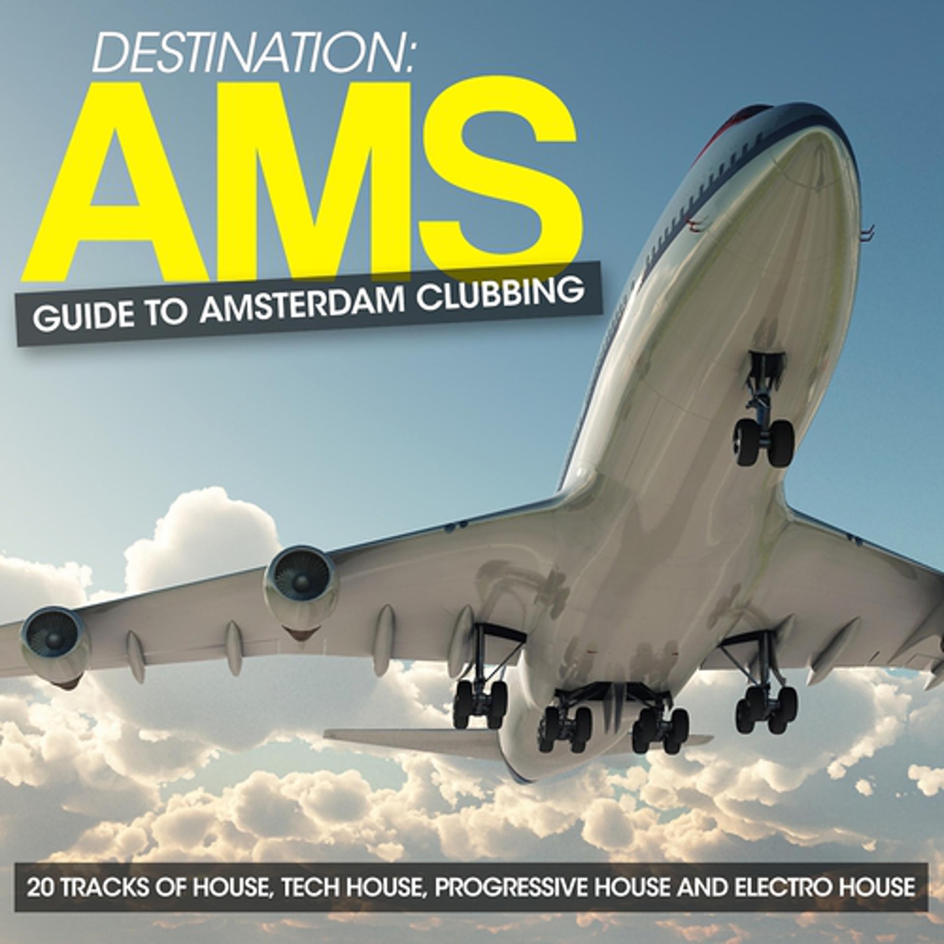 Постер альбома Destination: AMS - Guide to Amsterdam Clubbing