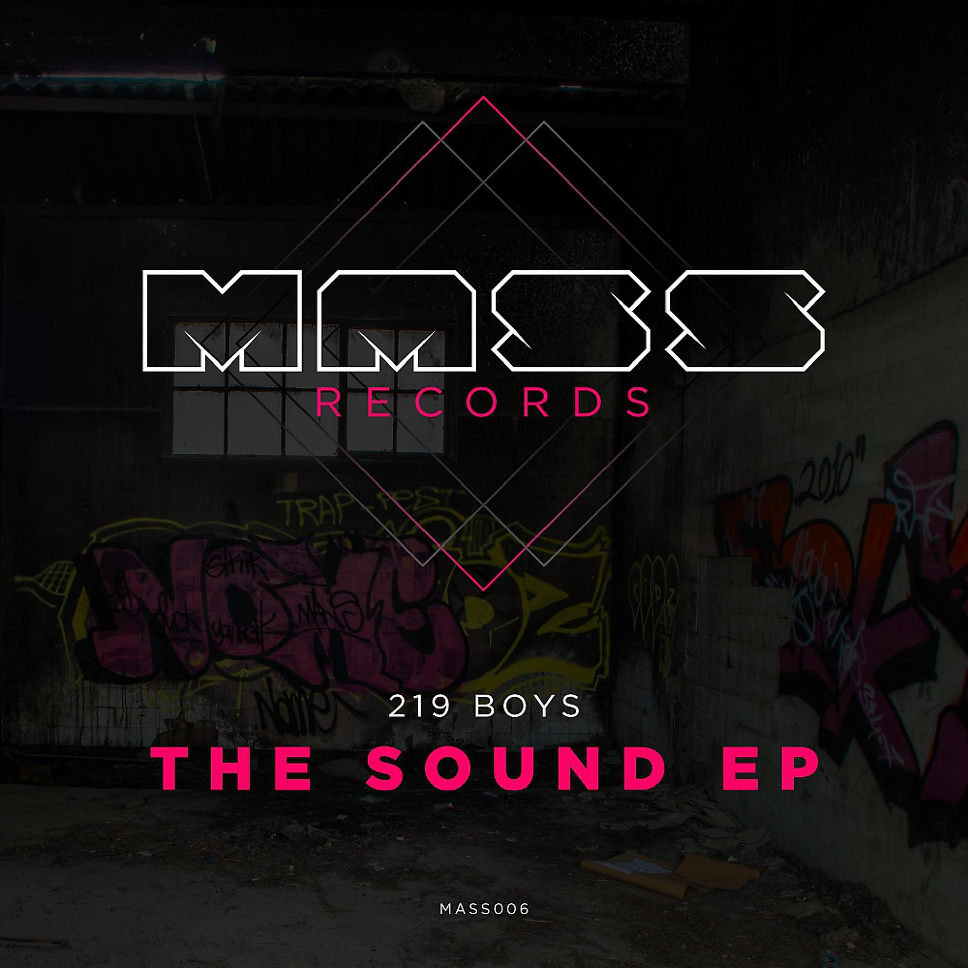 Постер альбома The Sound EP