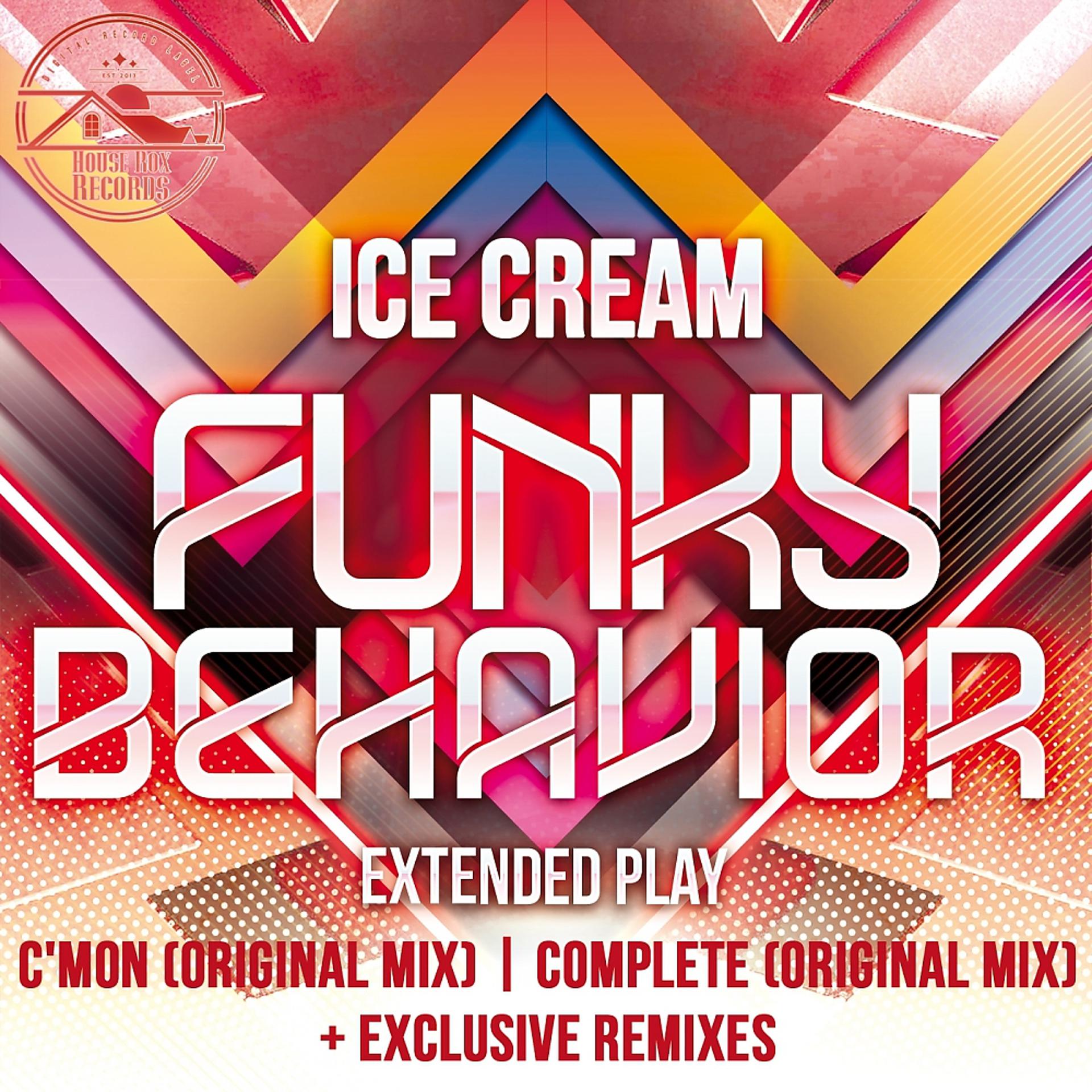 Постер альбома Funky Behavior EP