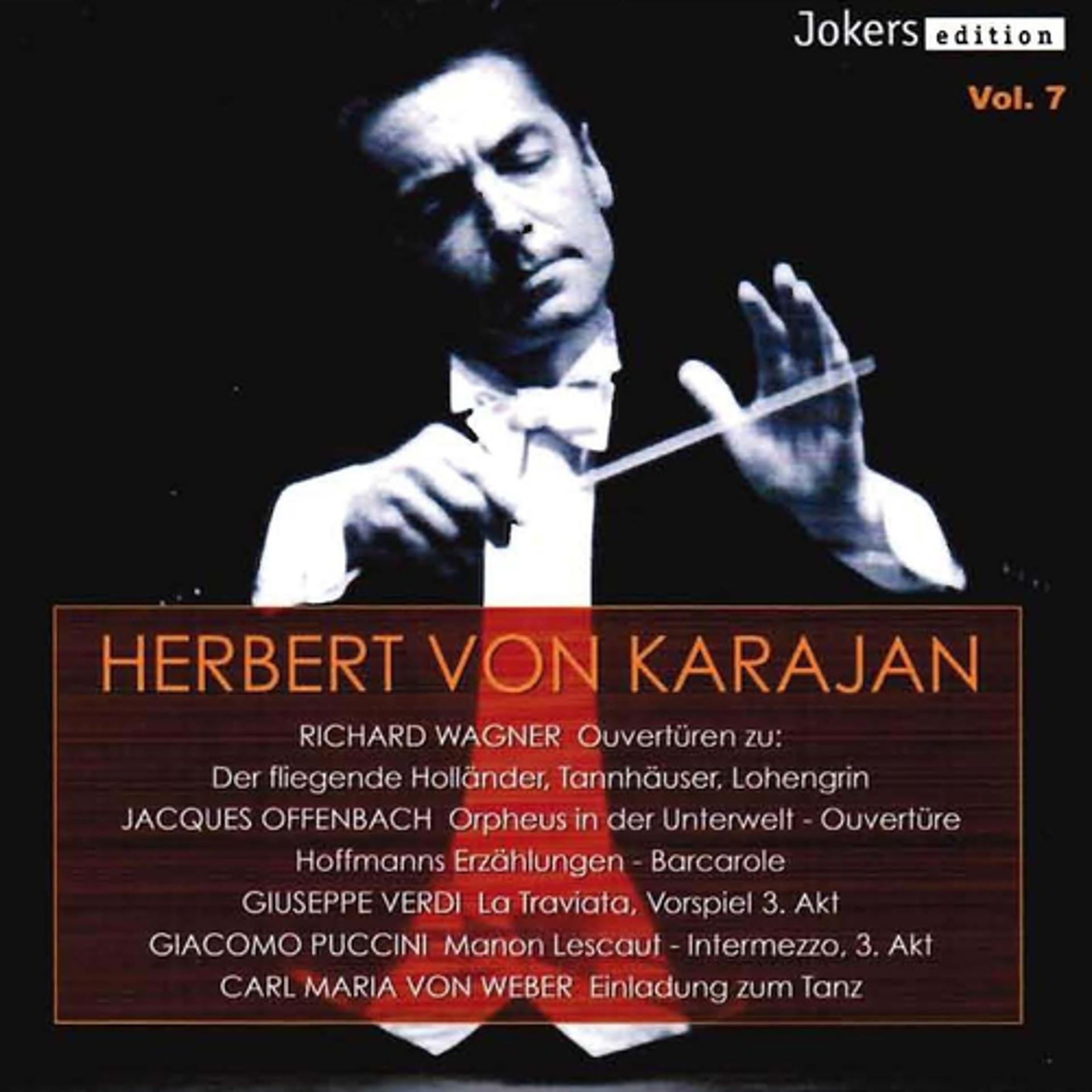 Постер альбома Herbert von Karajan, Vol. 7