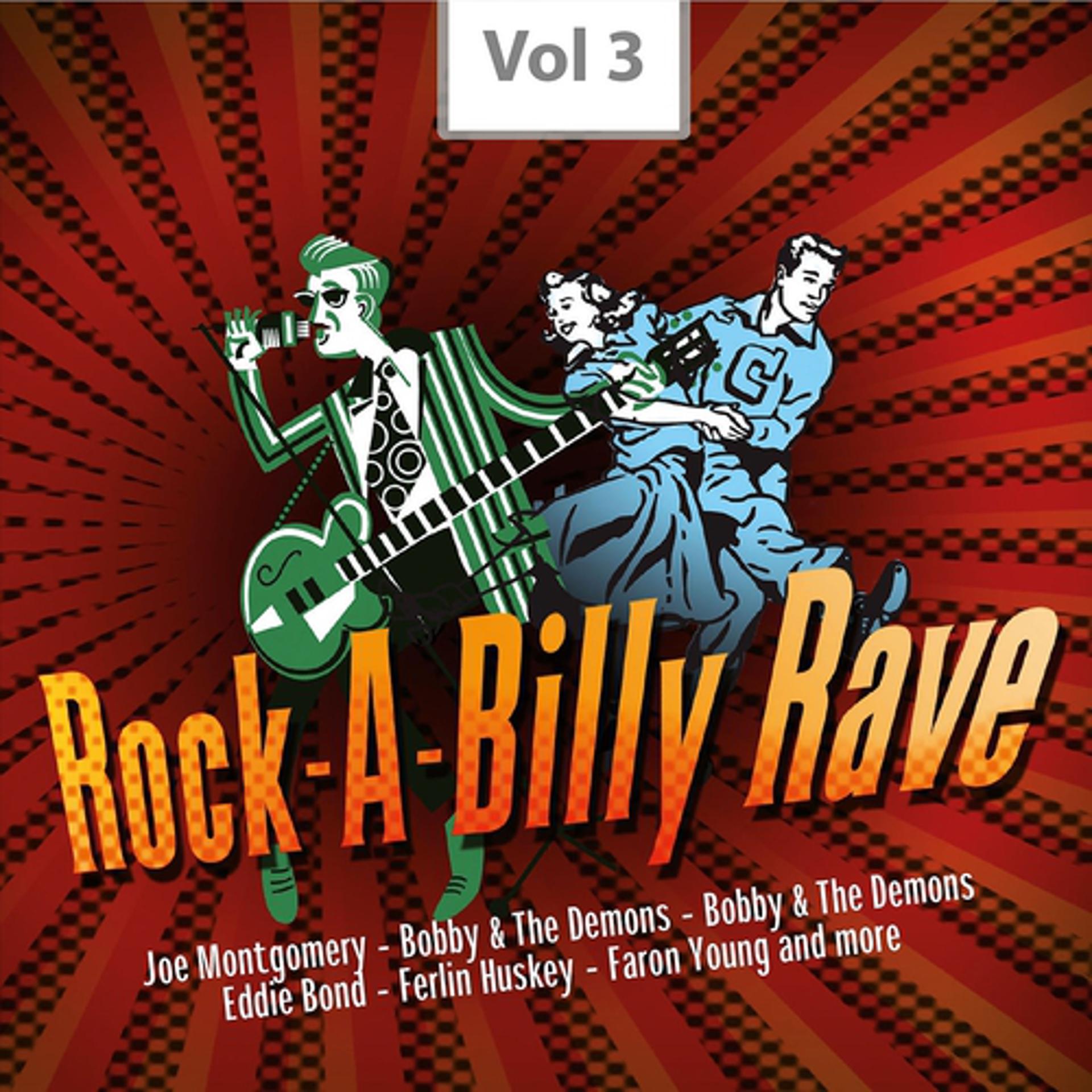 Постер альбома Rock-A-Billy Rave, Vol. 3
