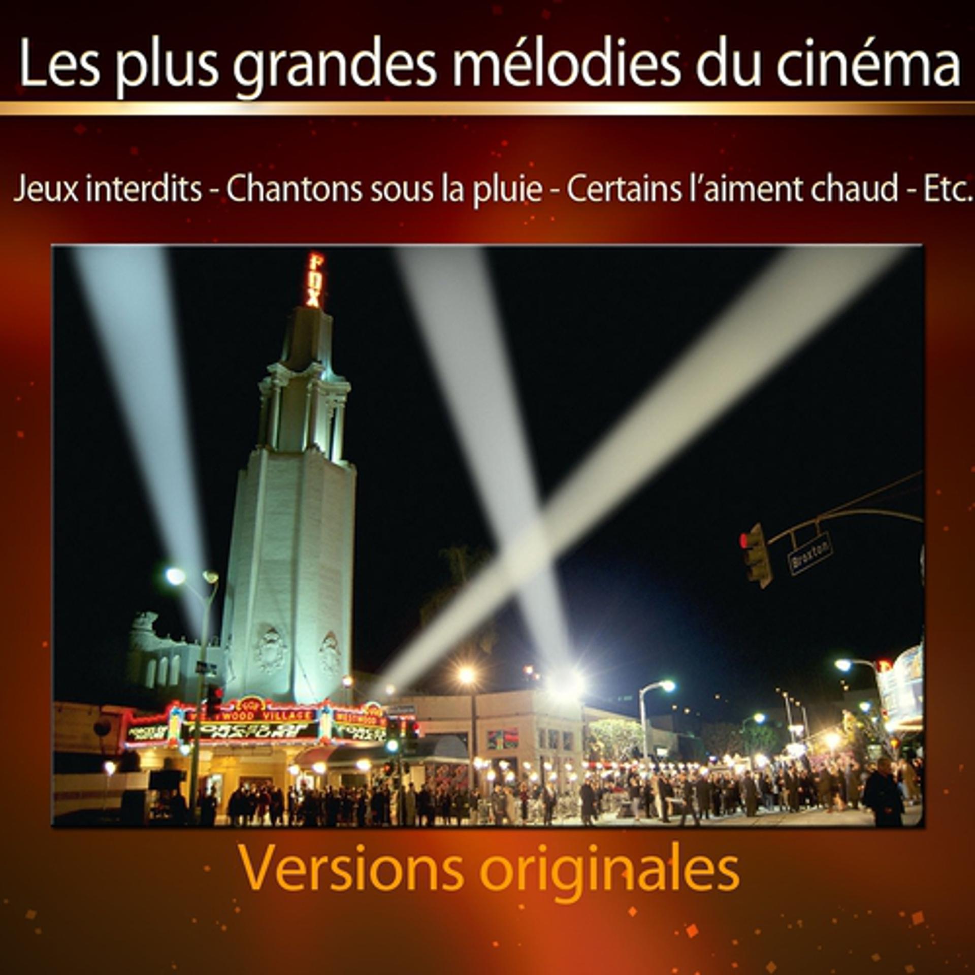 Постер альбома Les grandes mélodies du cinéma