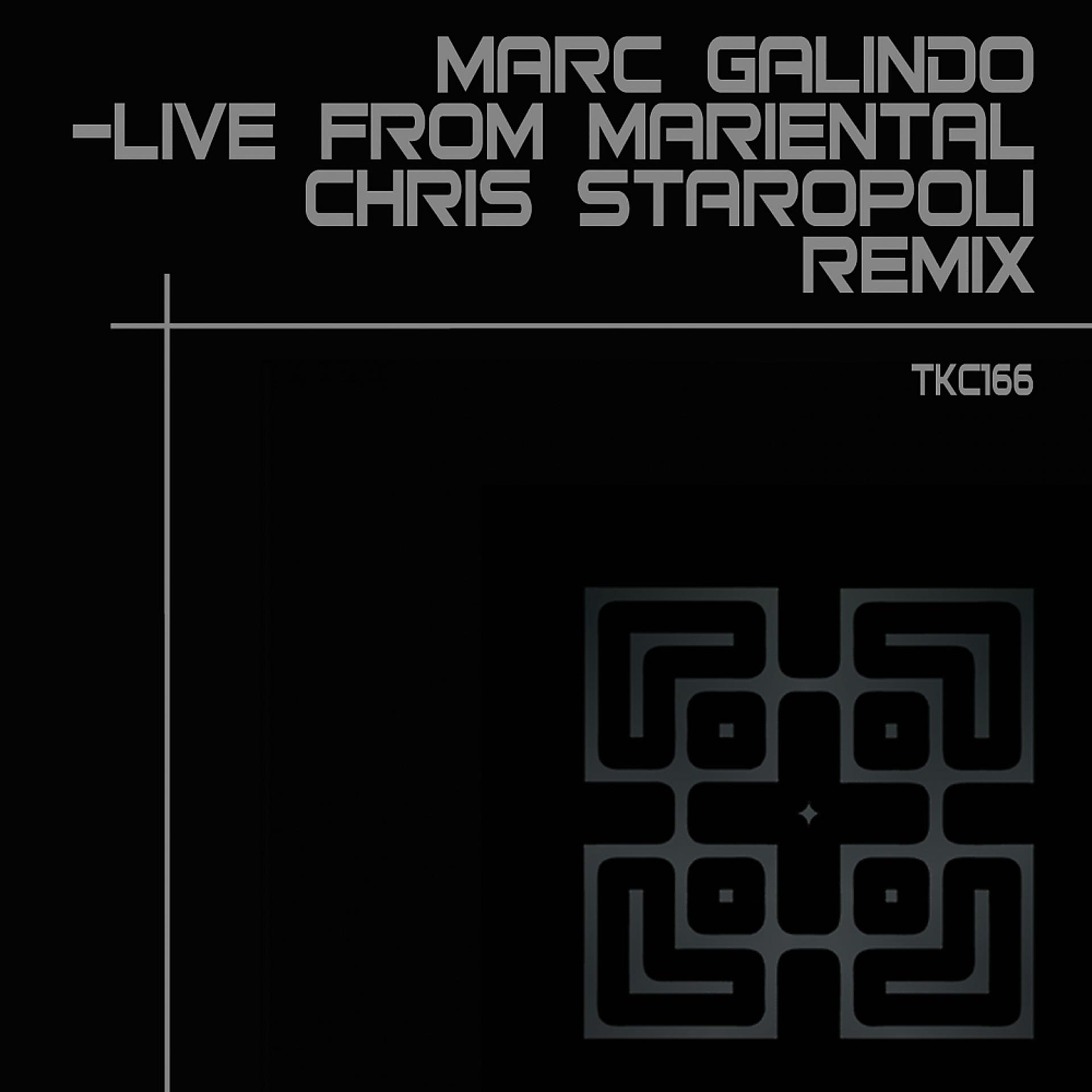 Постер альбома Live From Mariental (Chris Staropoli Remix)