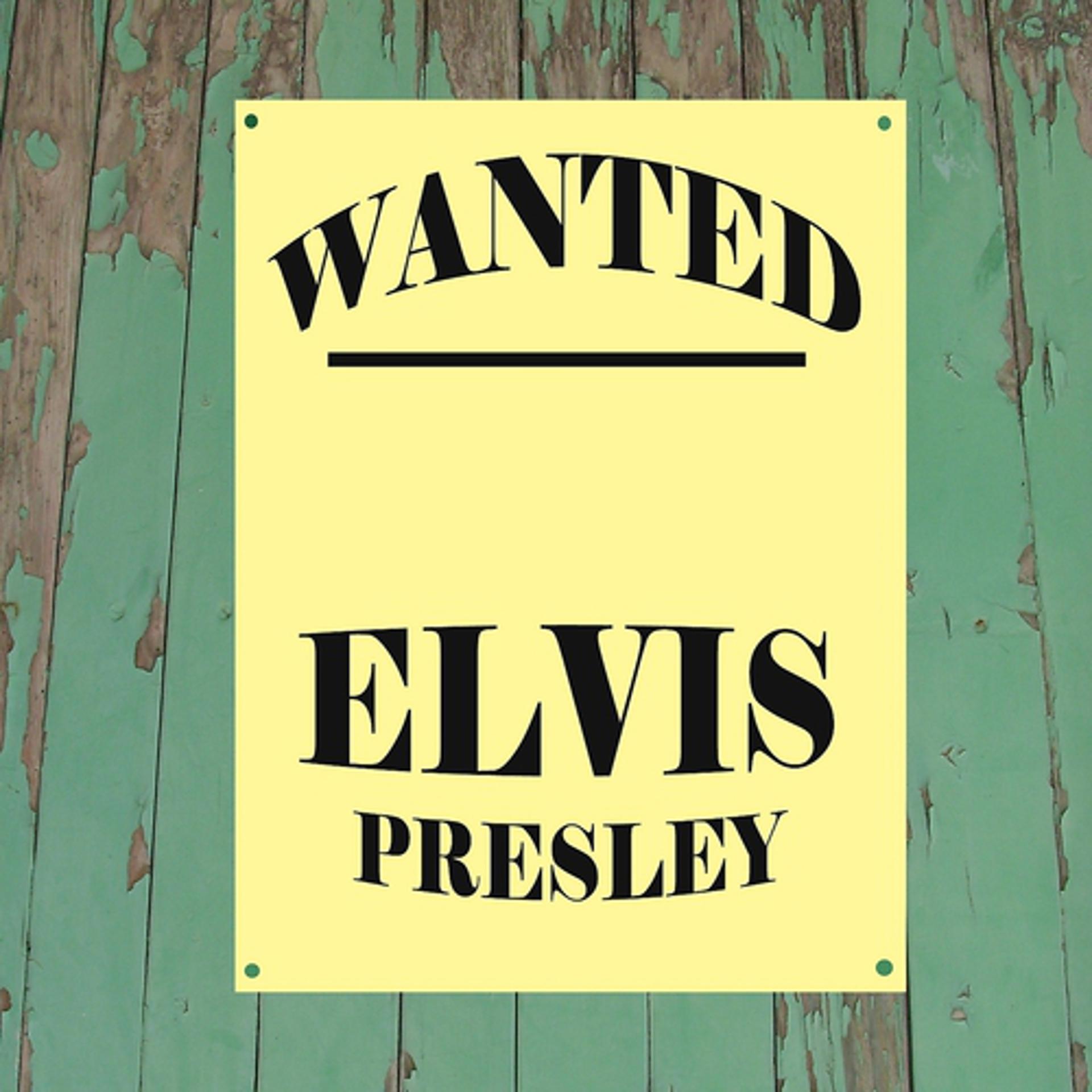 Постер альбома The Best of Elvis Presley