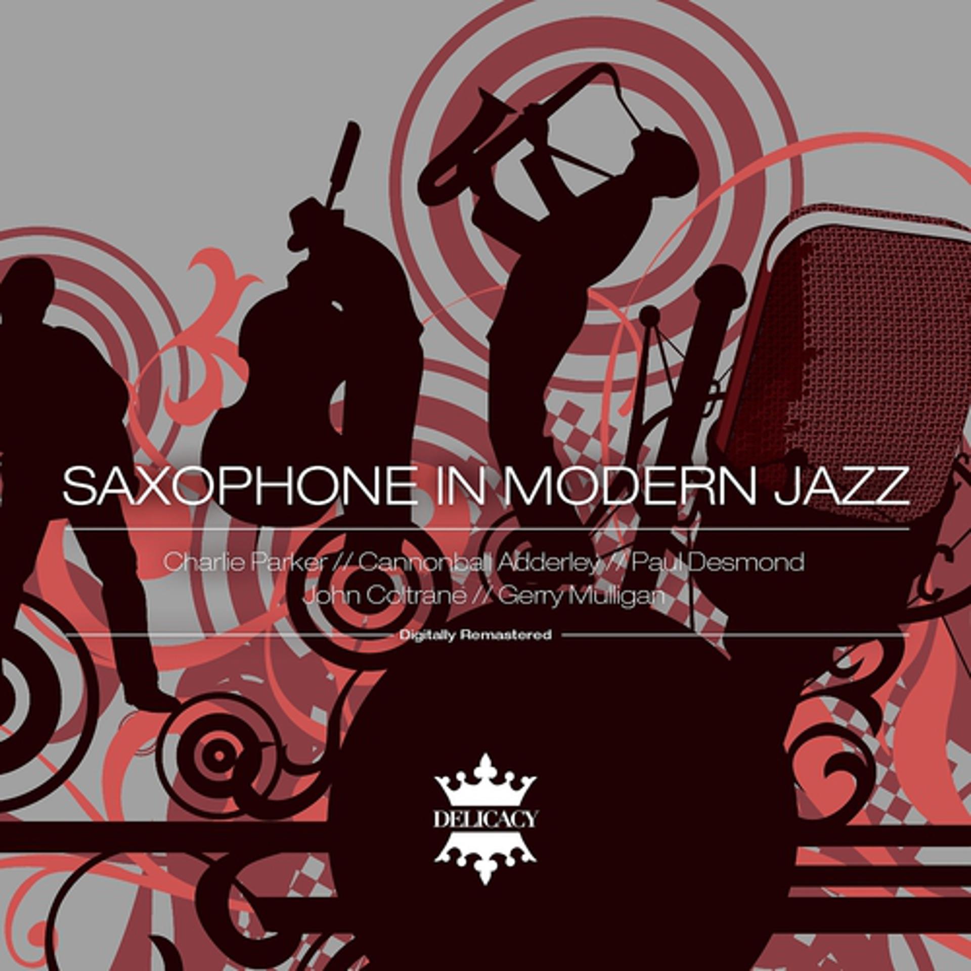 Постер альбома Saxophone in Modern Jazz