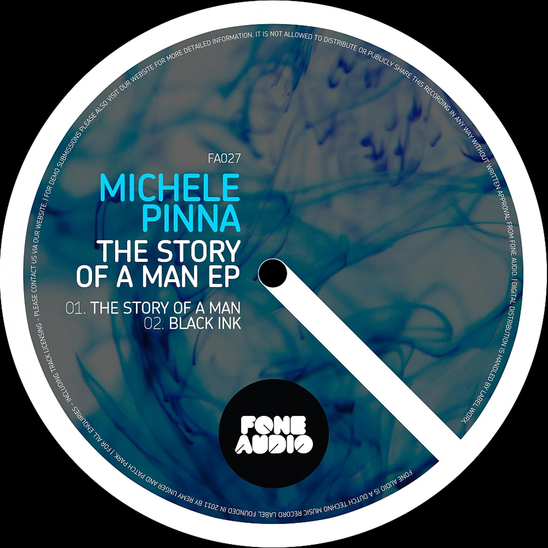 Постер альбома The Story Of A Man EP