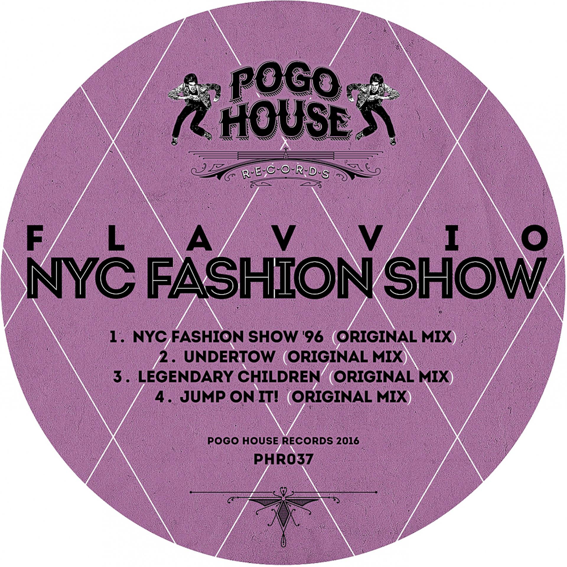 Постер альбома NYC Fashion Show '96