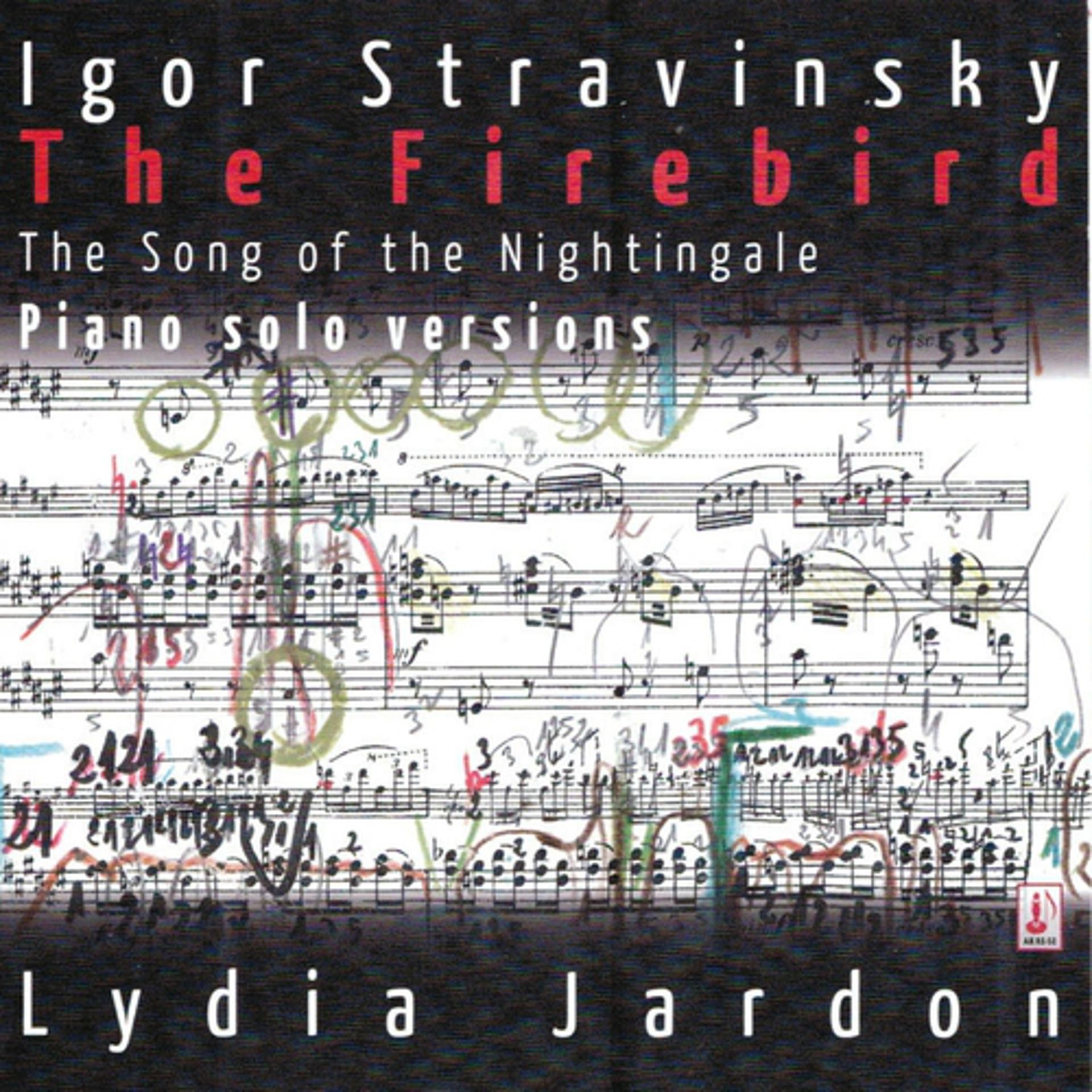 Постер альбома Stravinsky: The Firebird & The Song of the Nightingale