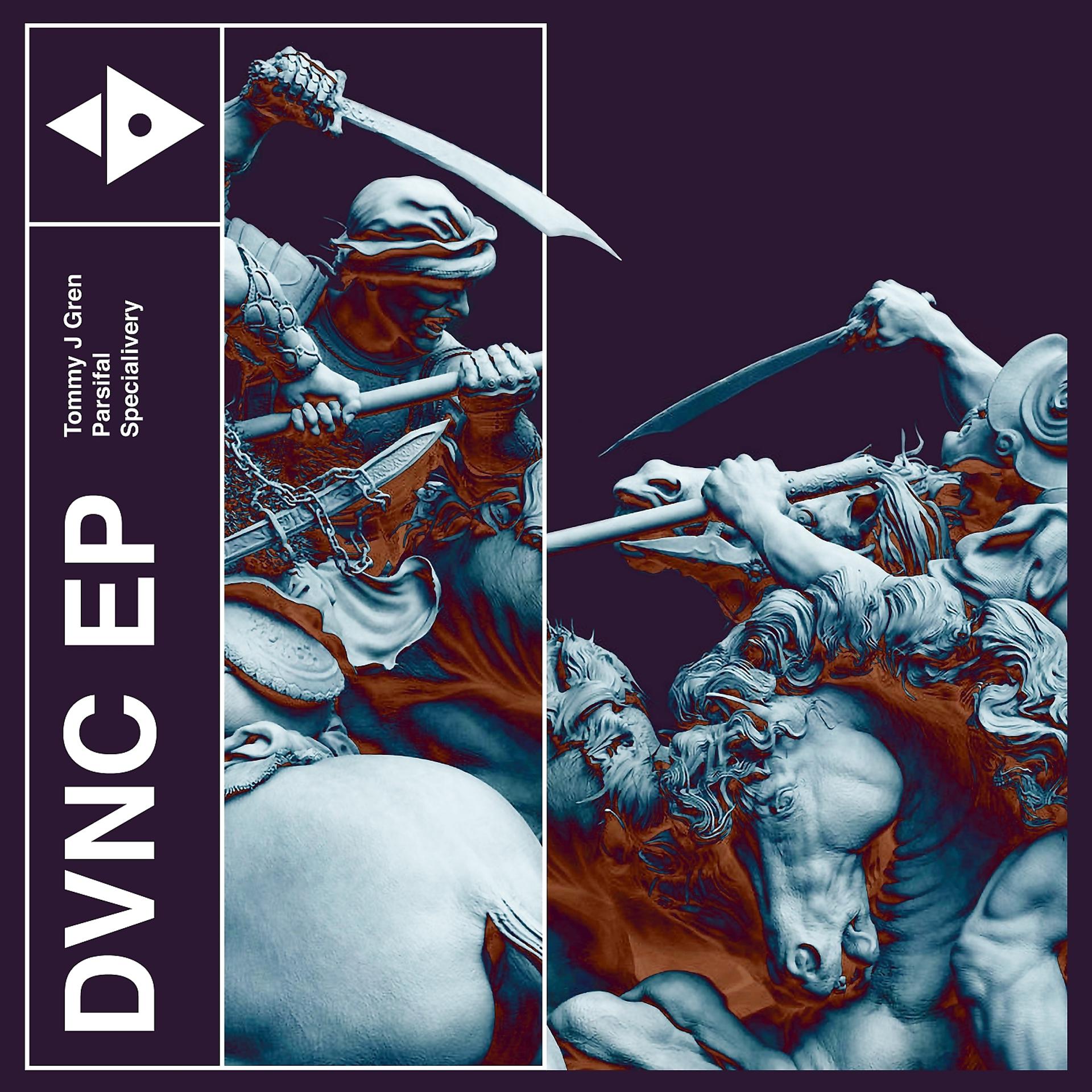 Постер альбома DVNC EP