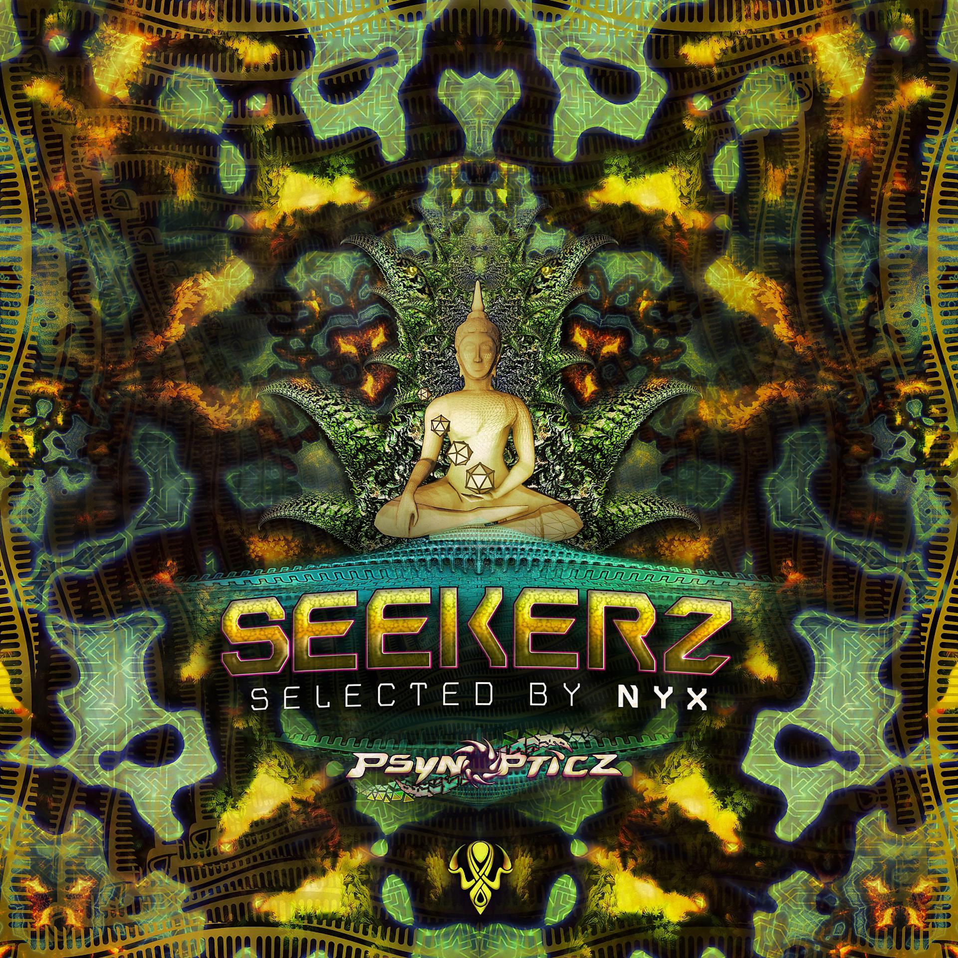 Постер альбома Seekerz (Selected by Nyx)