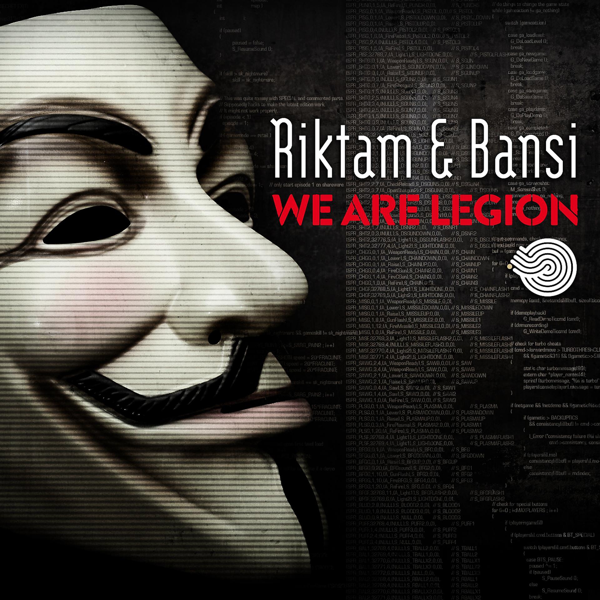 Постер альбома We Are Legion