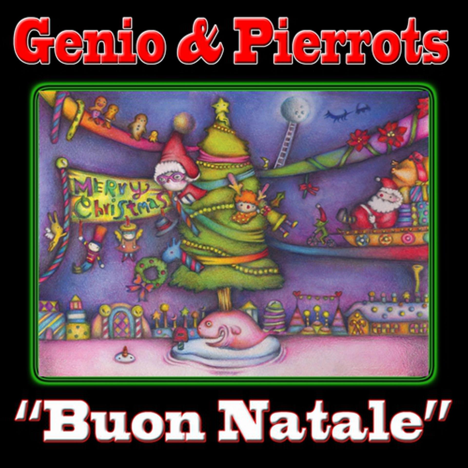 Постер альбома Buon natale (Merry Christmas)
