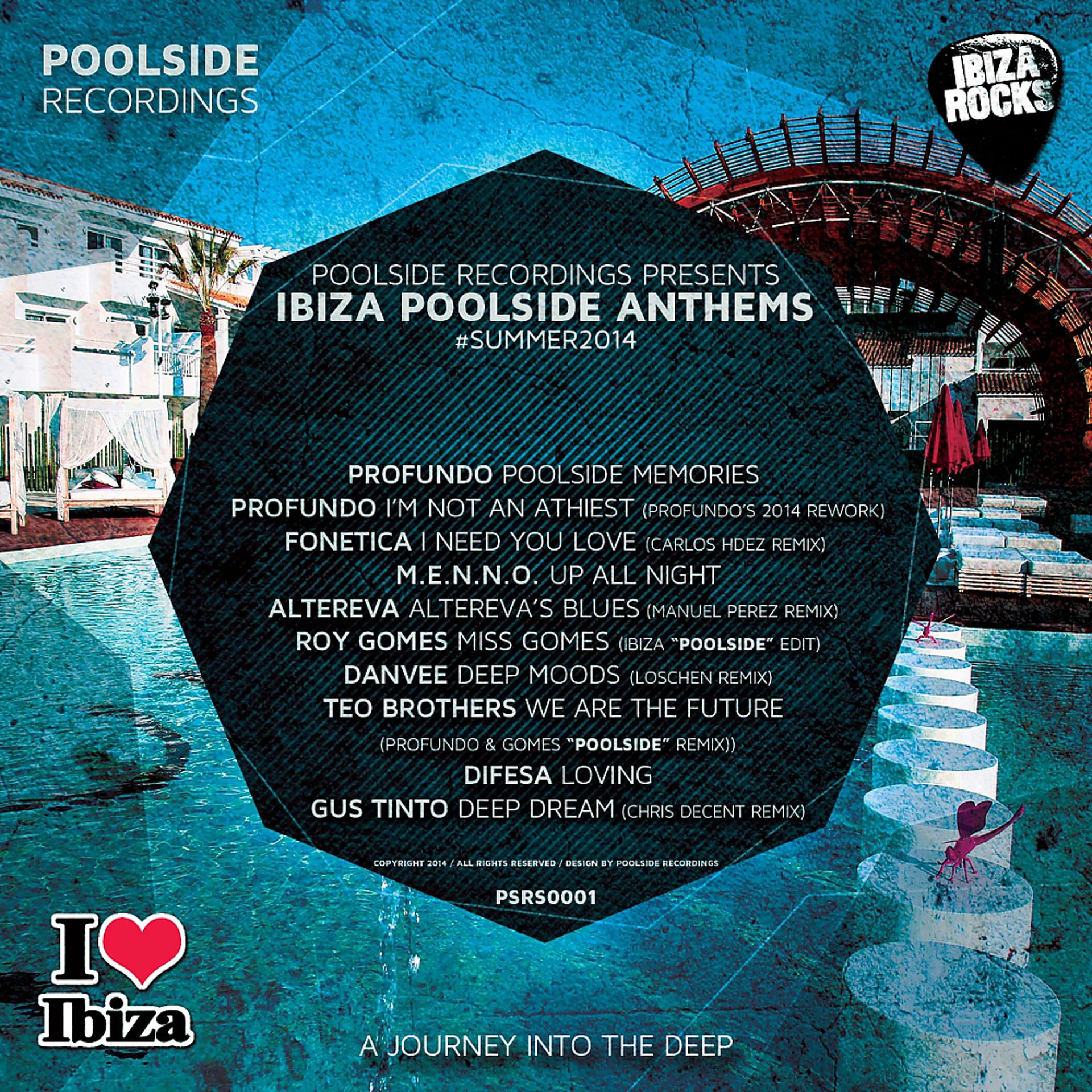 Постер альбома Ibiza Poolside Anthems