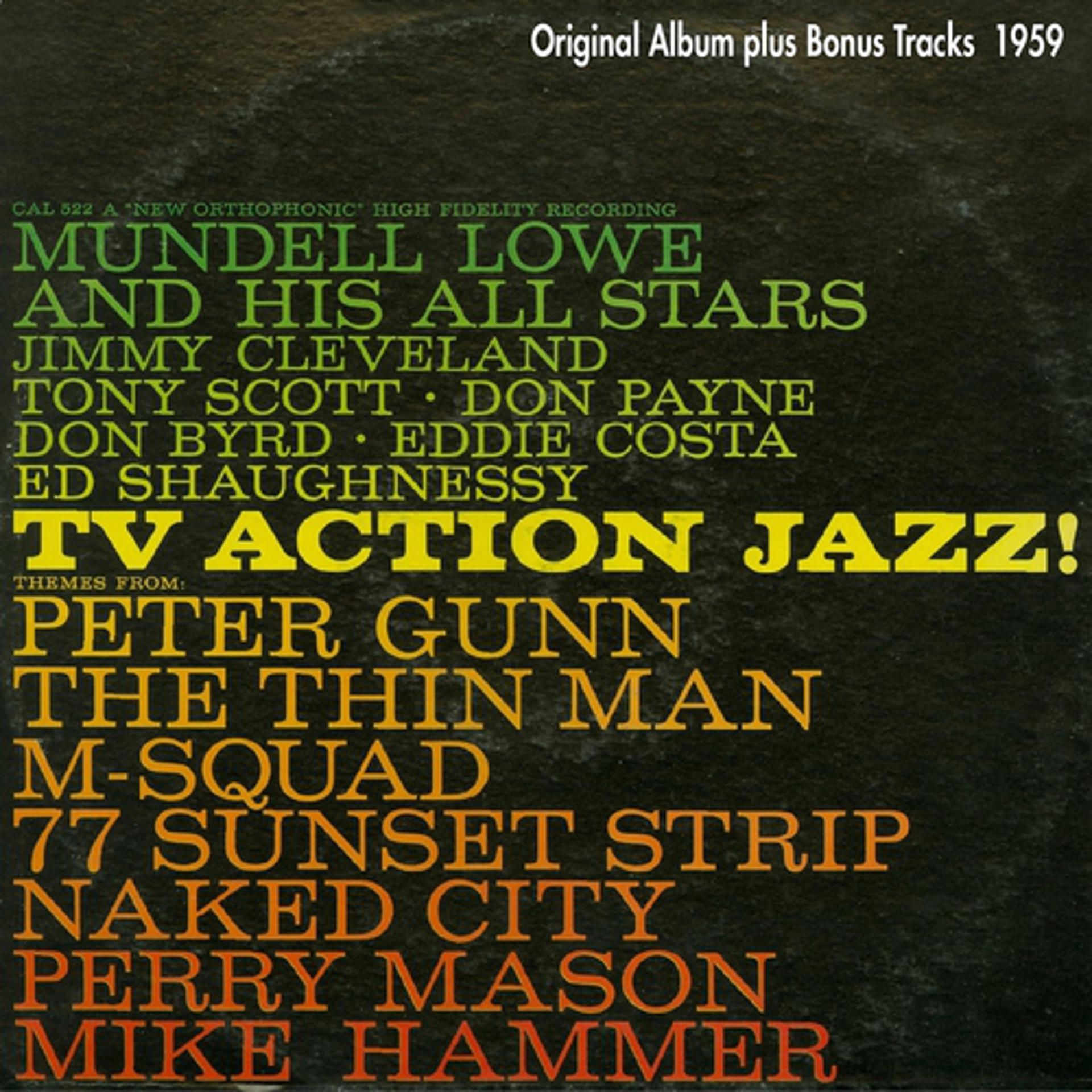 Постер альбома TV Action Jazz!