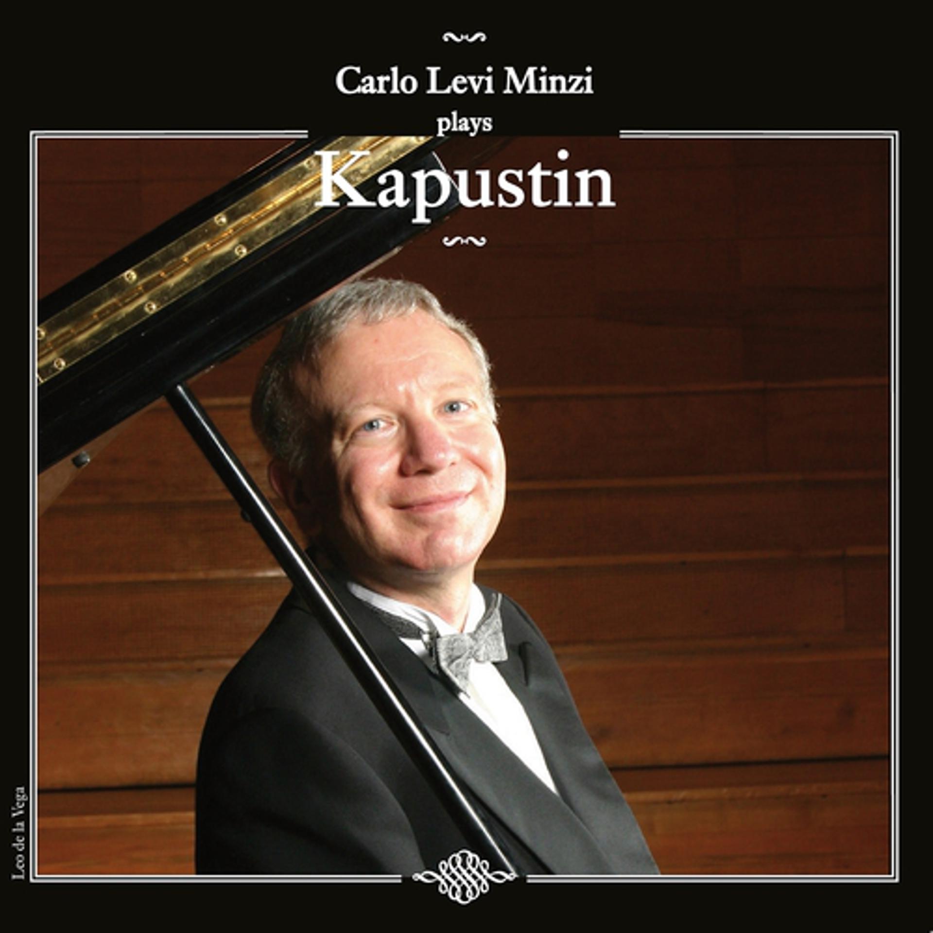 Постер альбома Carlo Levi Minzi plays Kapustin