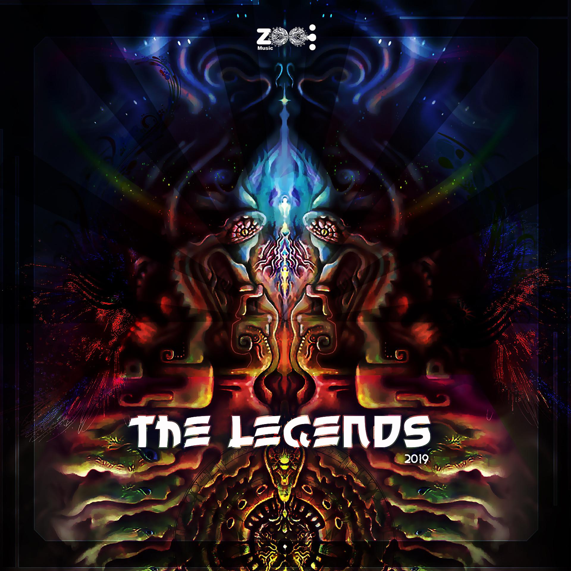 Постер альбома The Legends 2019