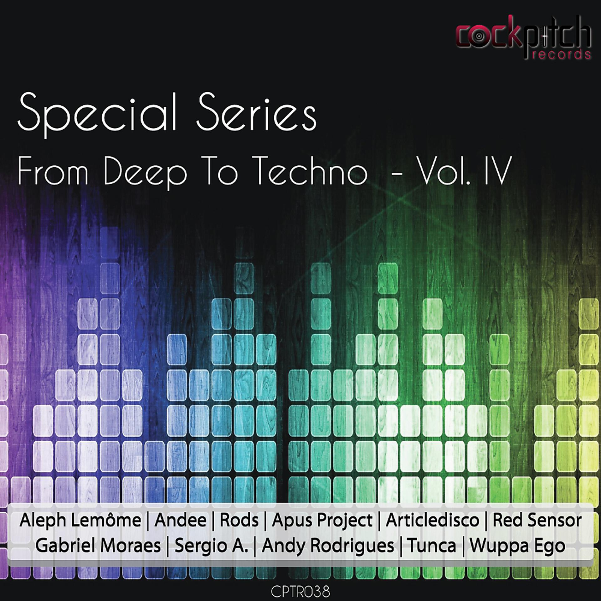 Постер альбома Special Series From Deep To Techno IV (The Album)