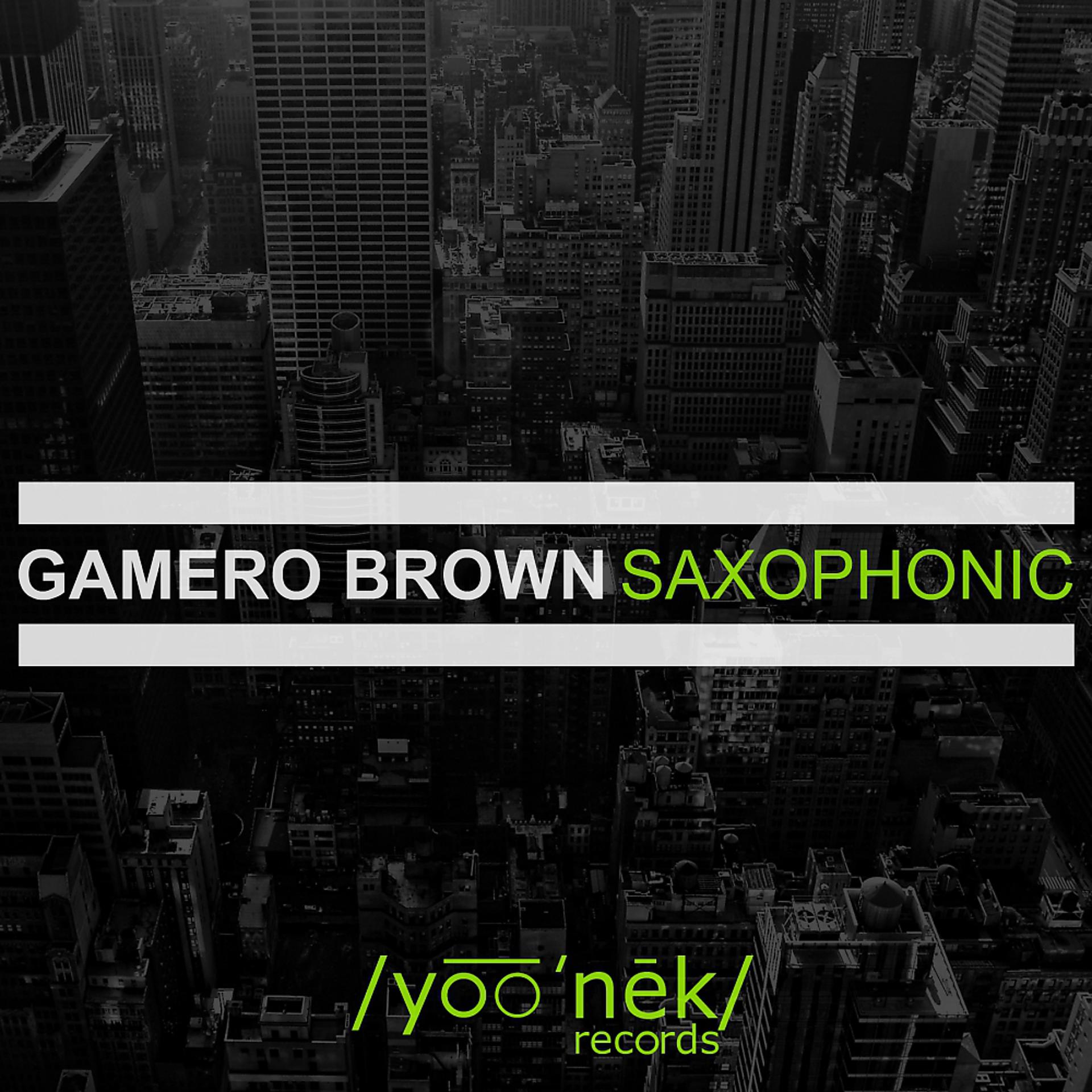 Постер альбома Saxophonic