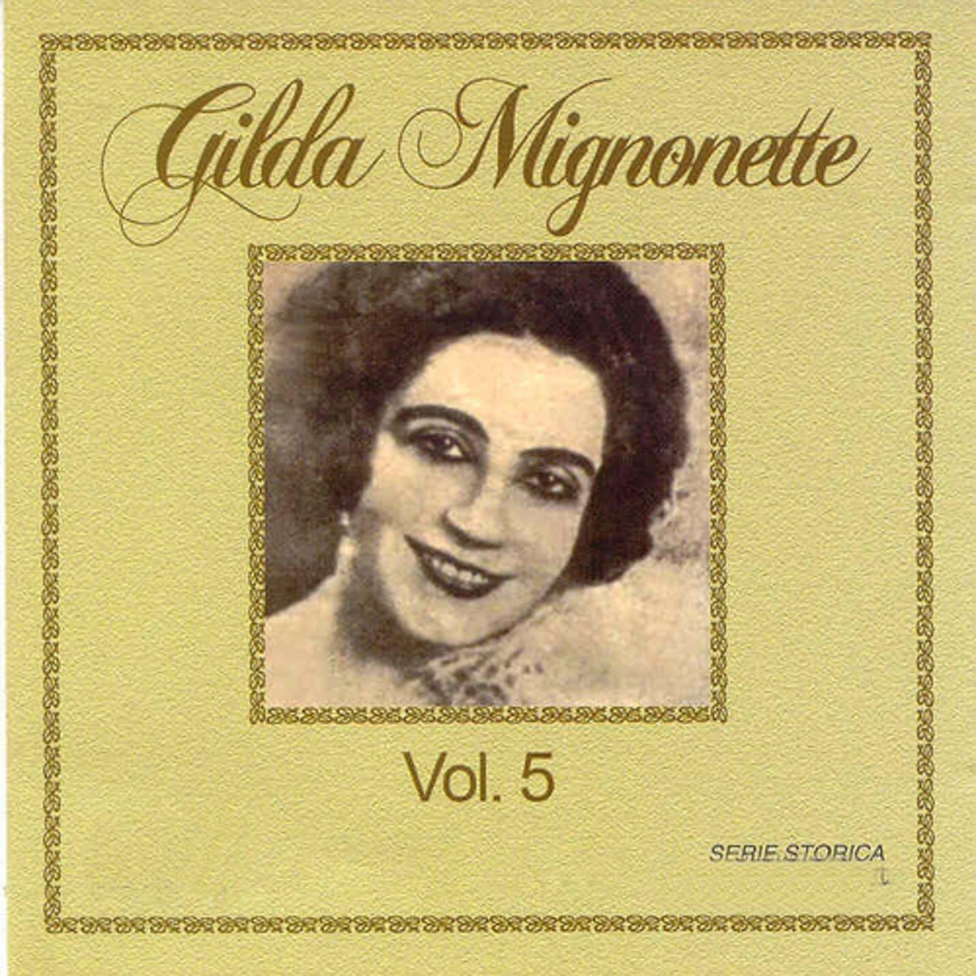 Постер альбома Gilda Mignonette, Vol. 5