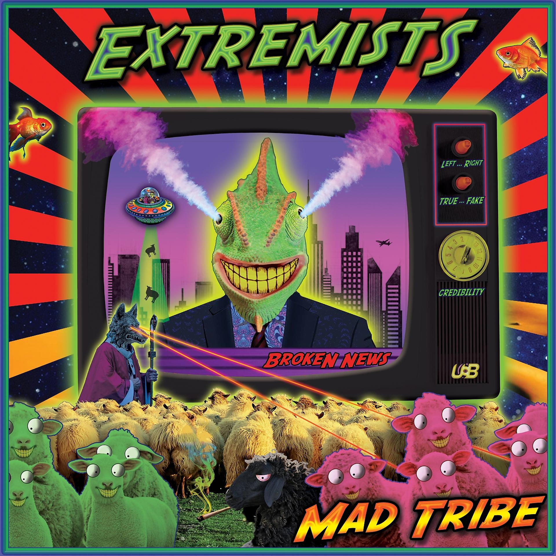 Постер альбома Extremists