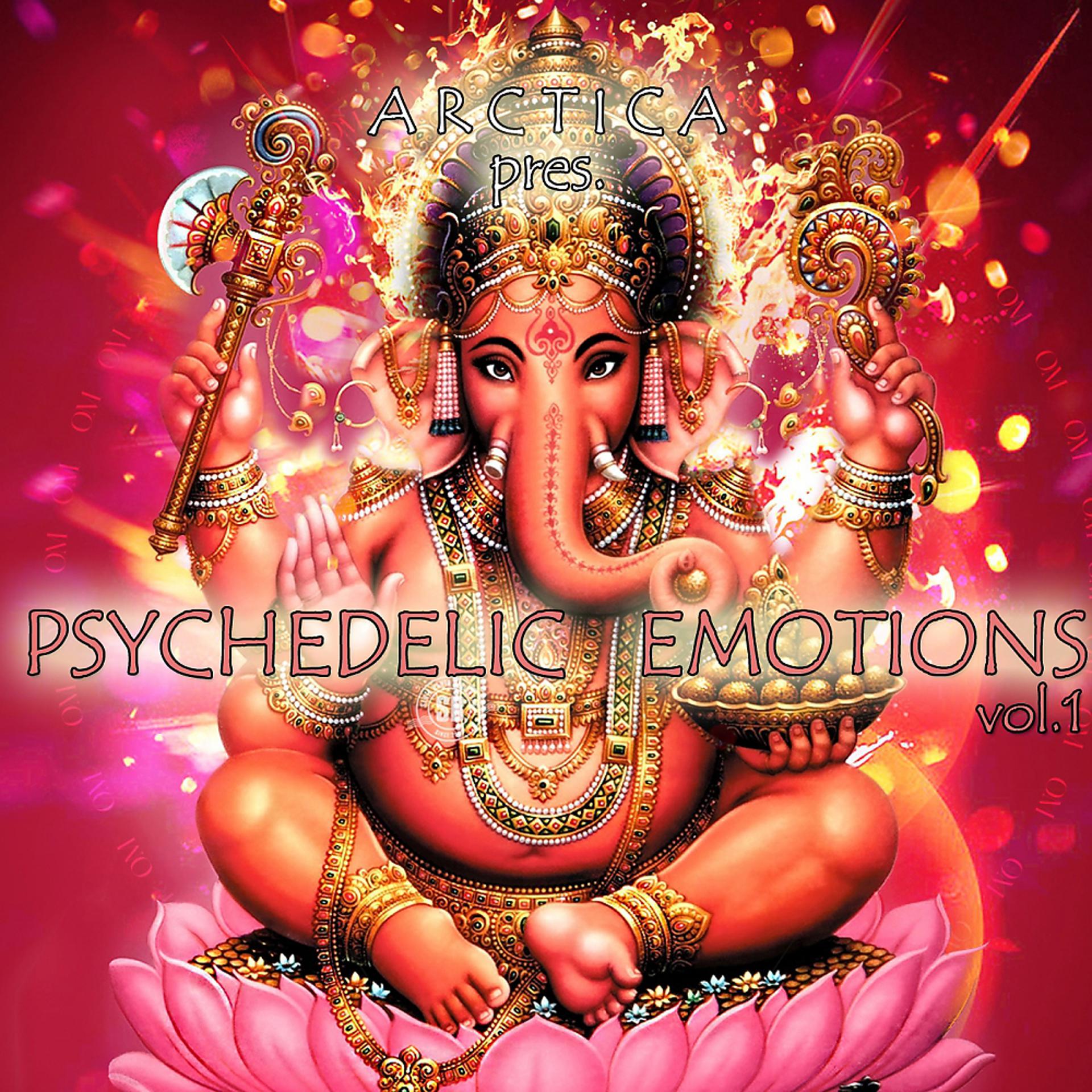 Постер альбома Psychedelic Emotions Vol.1