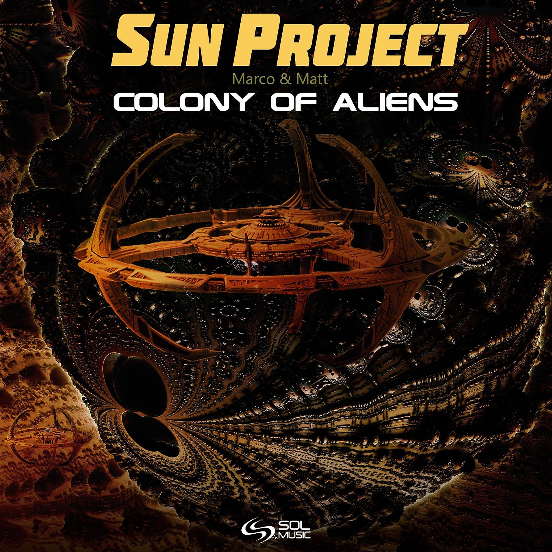 Постер альбома Colony of Aliens