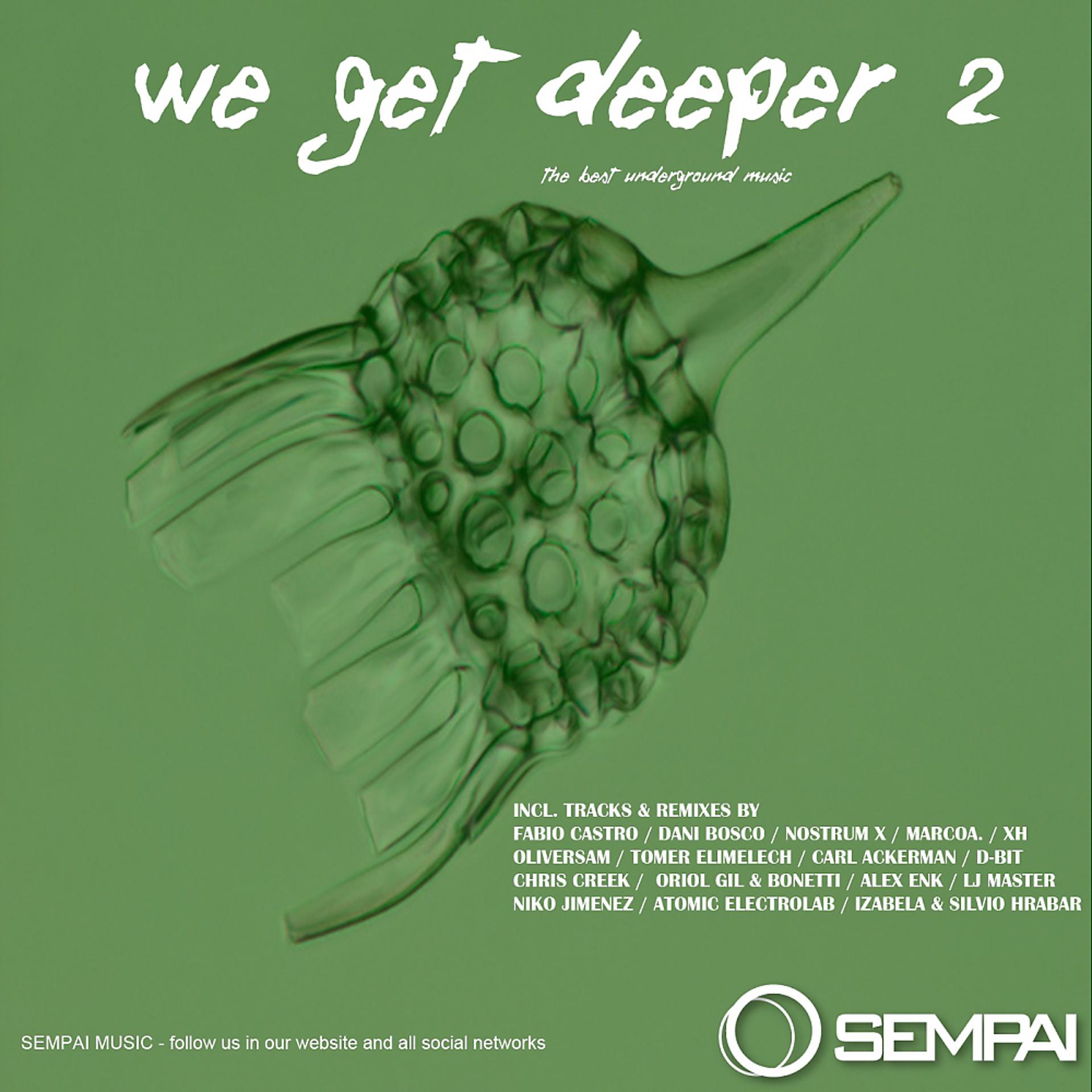 Постер альбома We Get Deeper 2