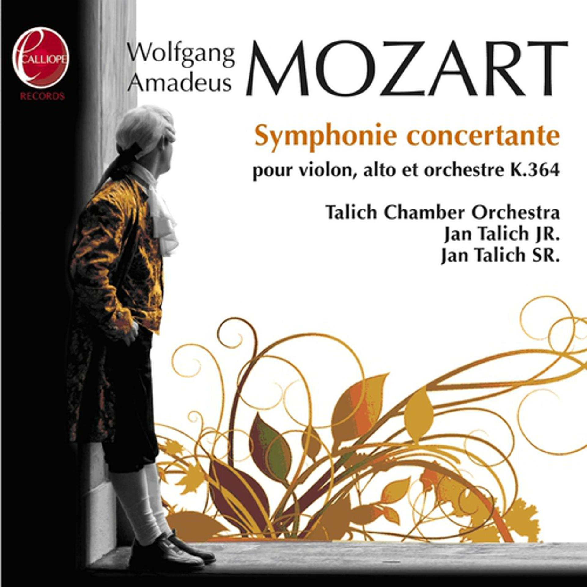 Постер альбома Mozart: Duos & Symphonie concertante pour violon, alto et orchestre, K. 364